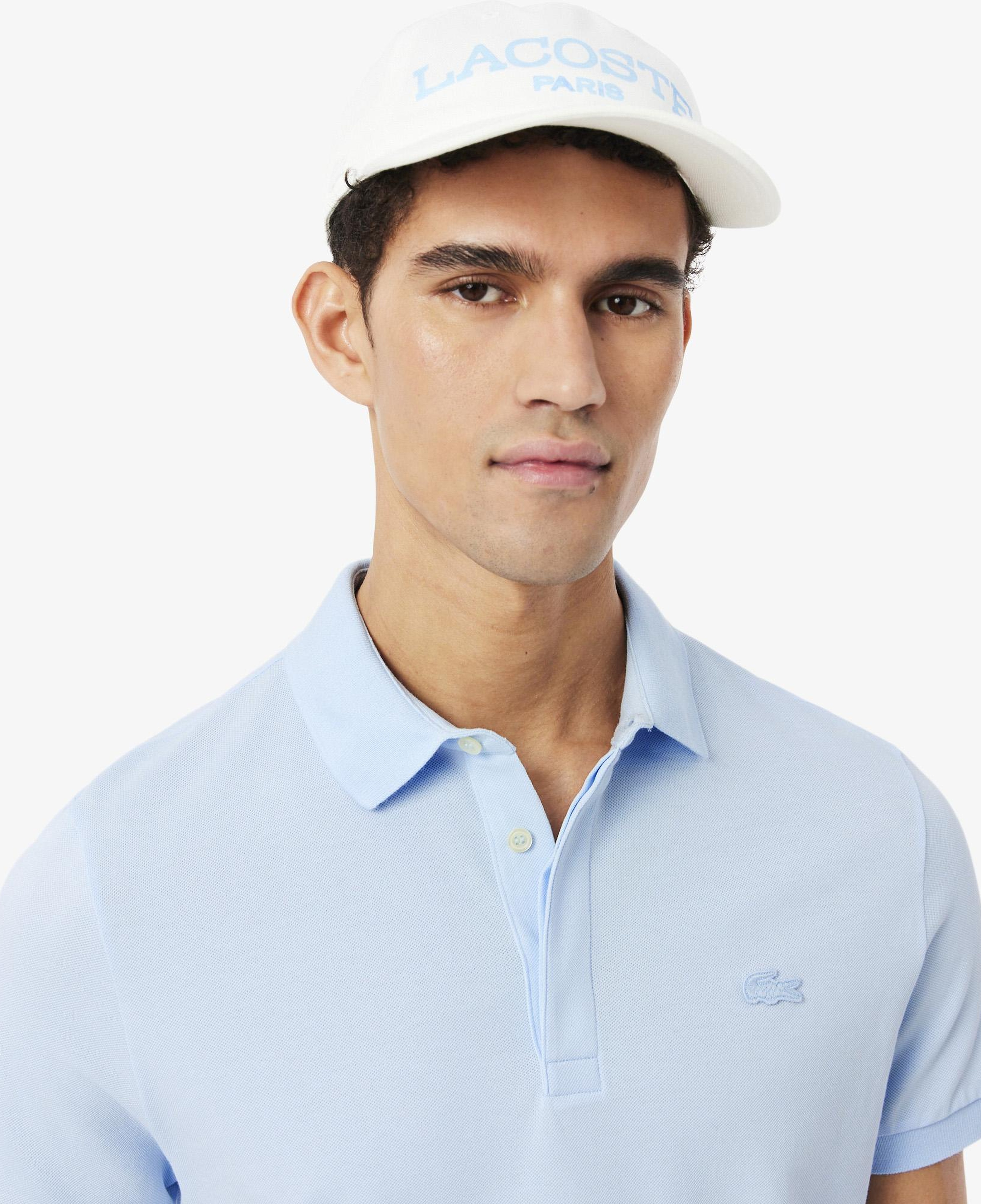 Lacoste Paris Erkek Regular Fit Açık Mavi Polo