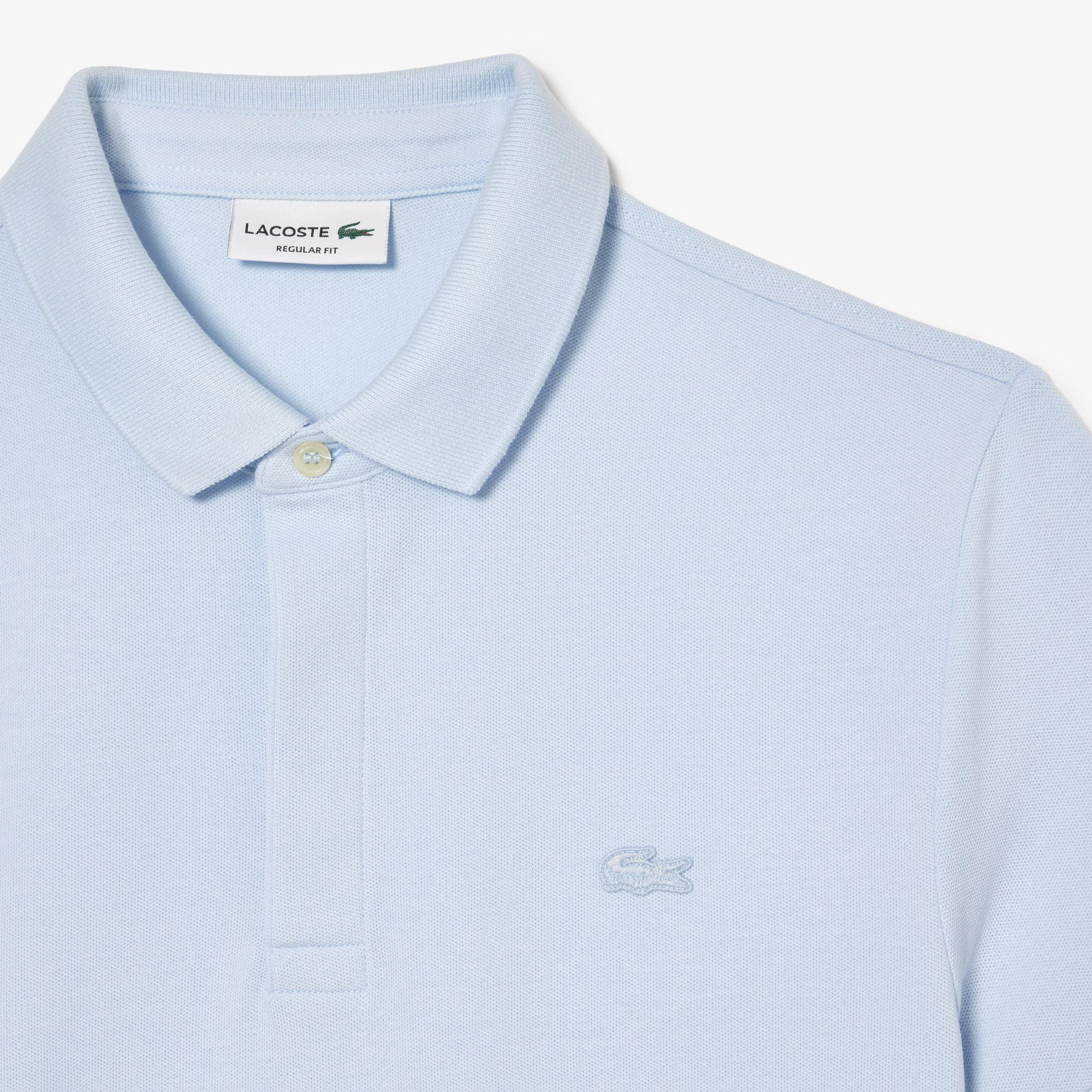 Lacoste Paris Erkek Regular Fit Açık Mavi Polo