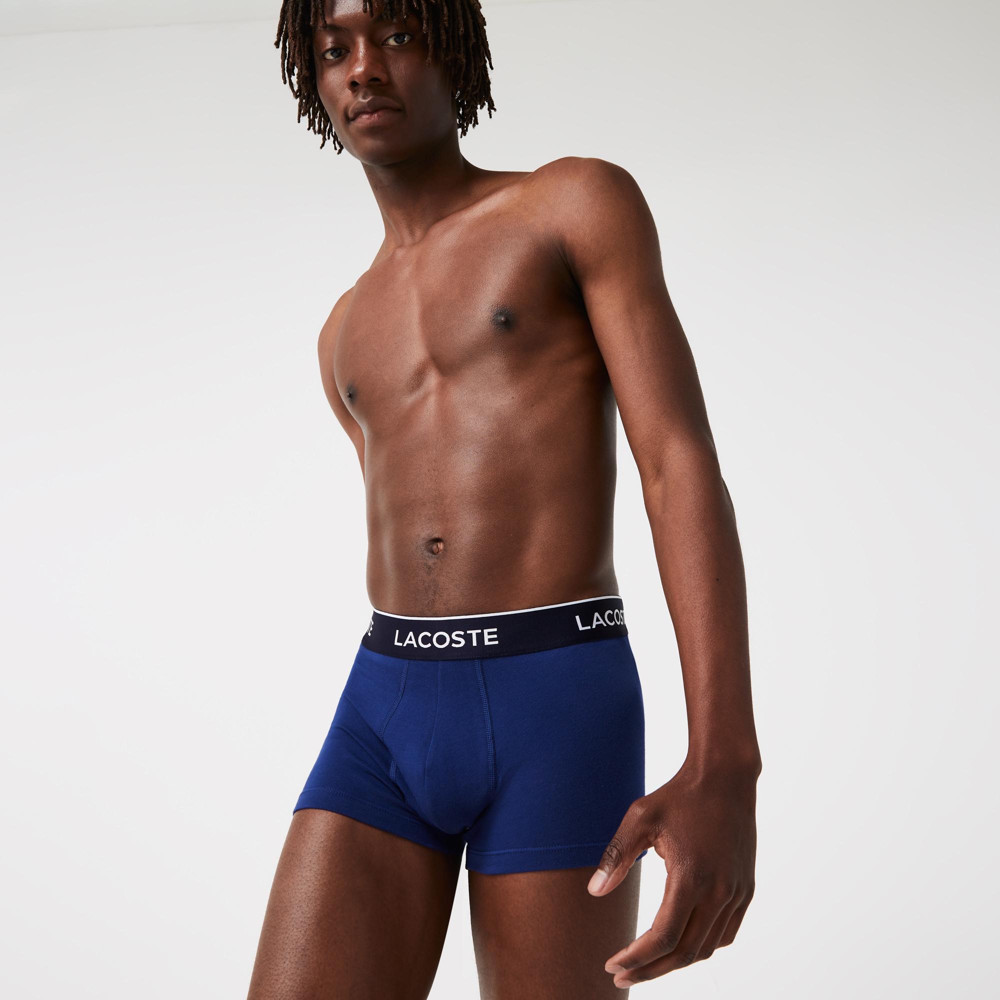 Erkek 3'lü Renkli Boxer