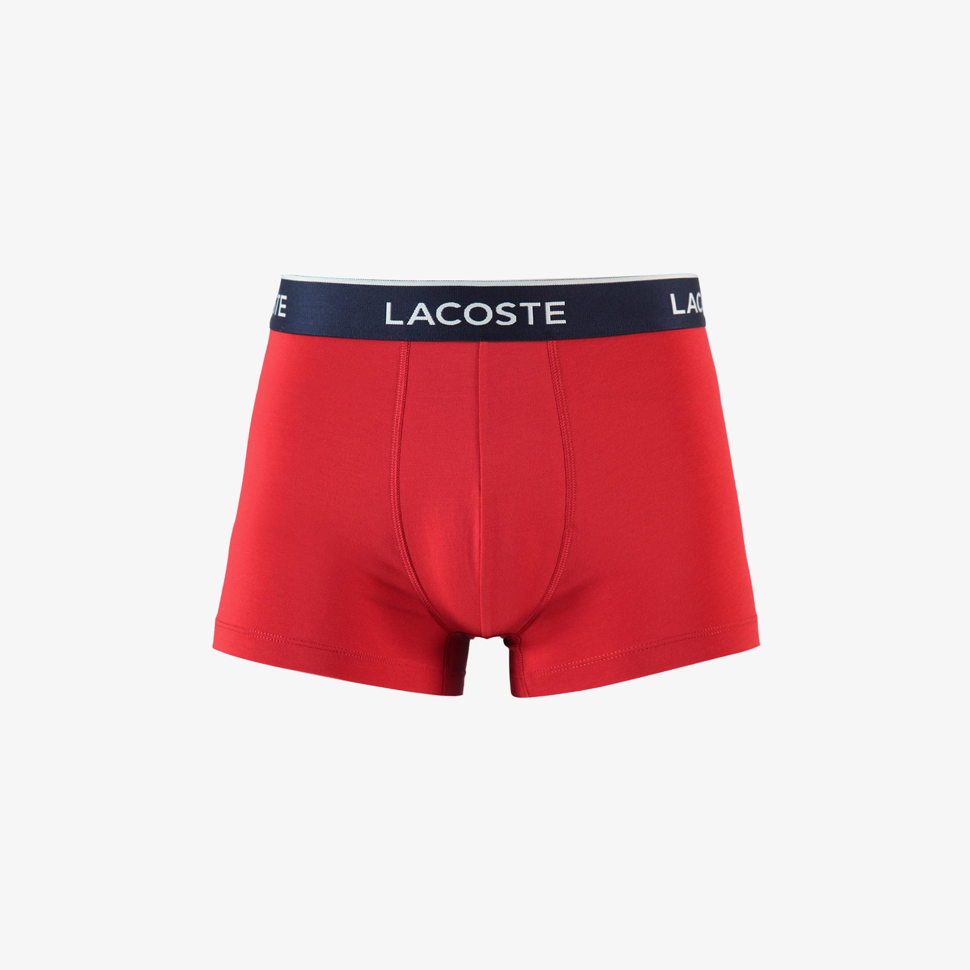 Erkek 3'lü Renkli Boxer