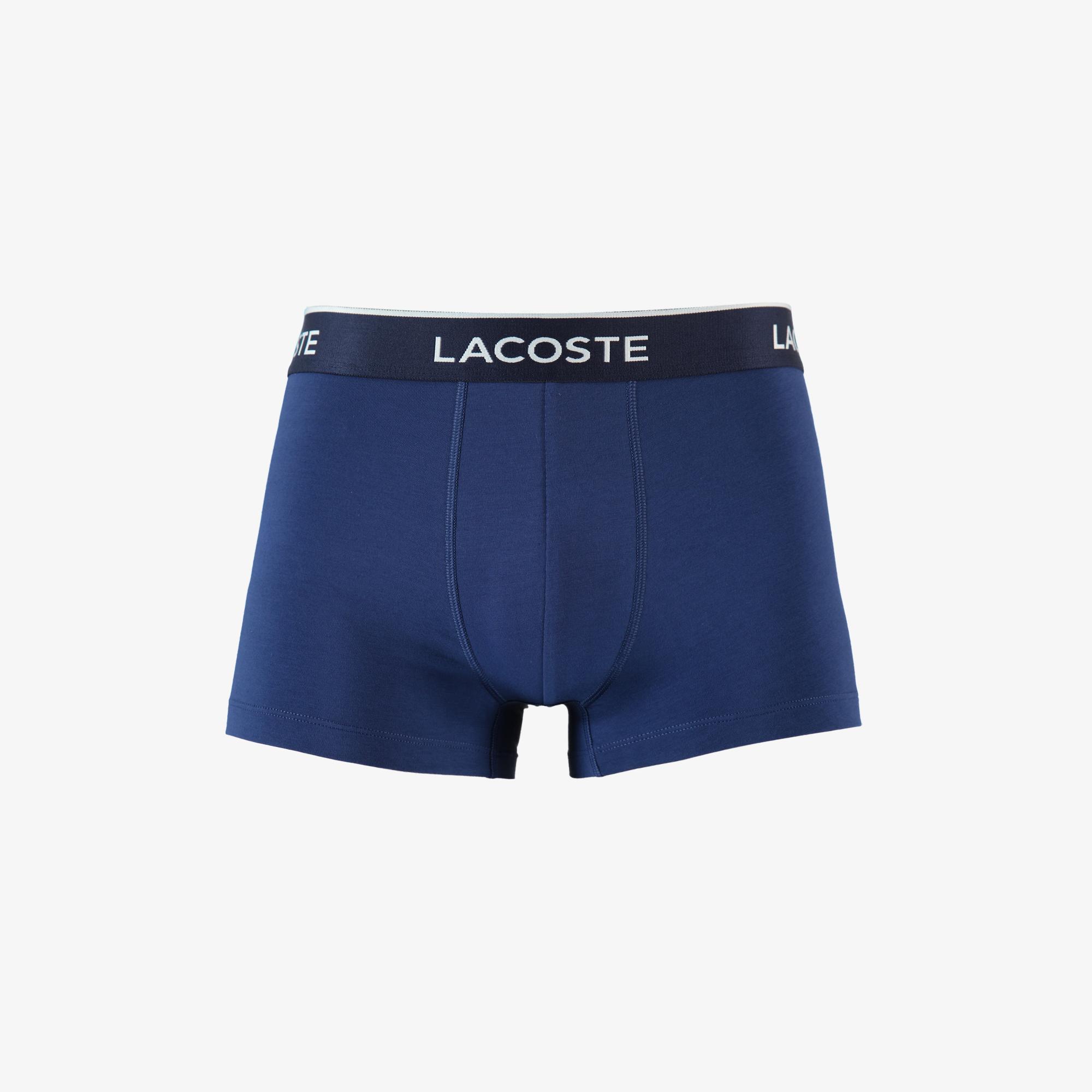 Erkek 3'lü Renkli Boxer