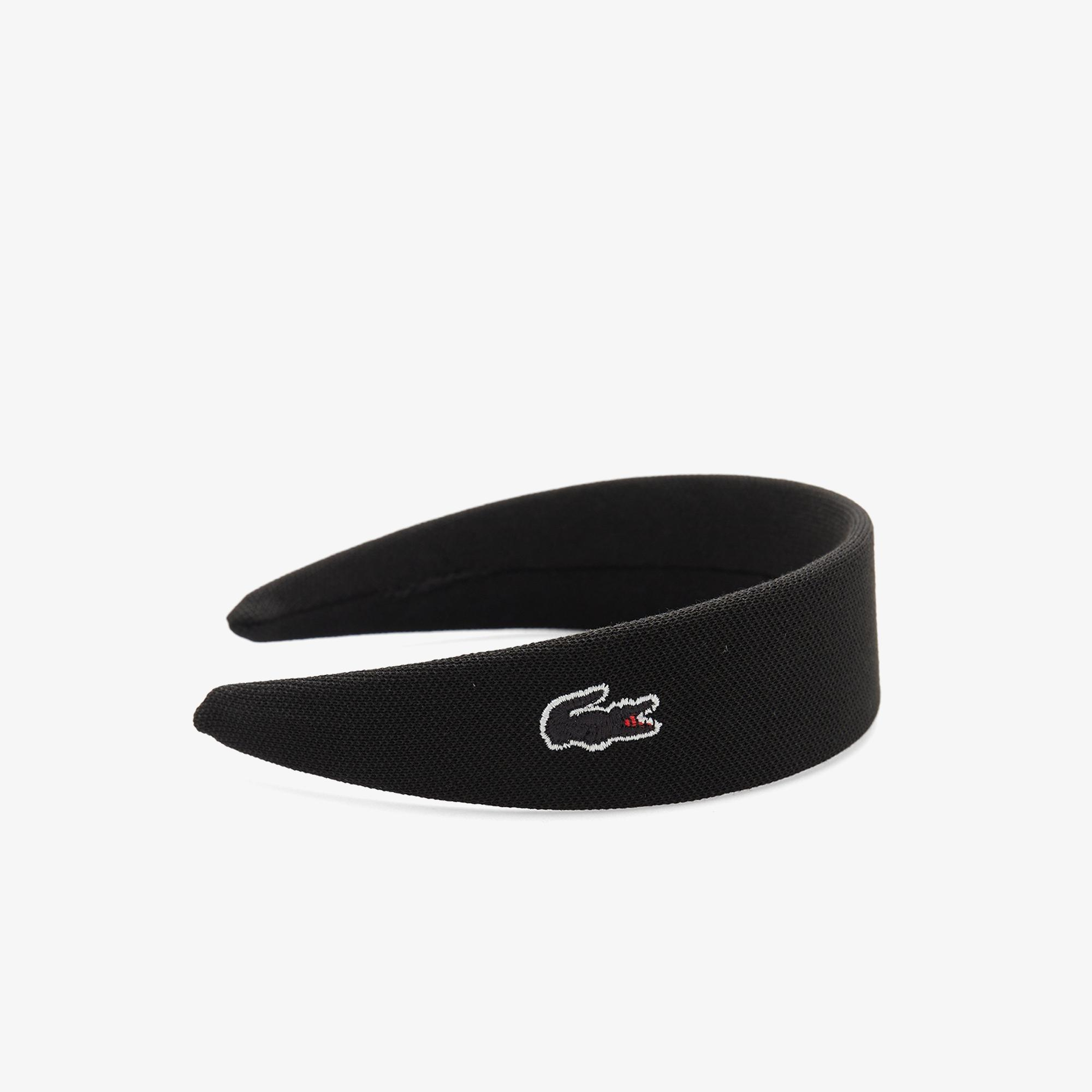 Lacoste Kadın Siyah Saç Bandı