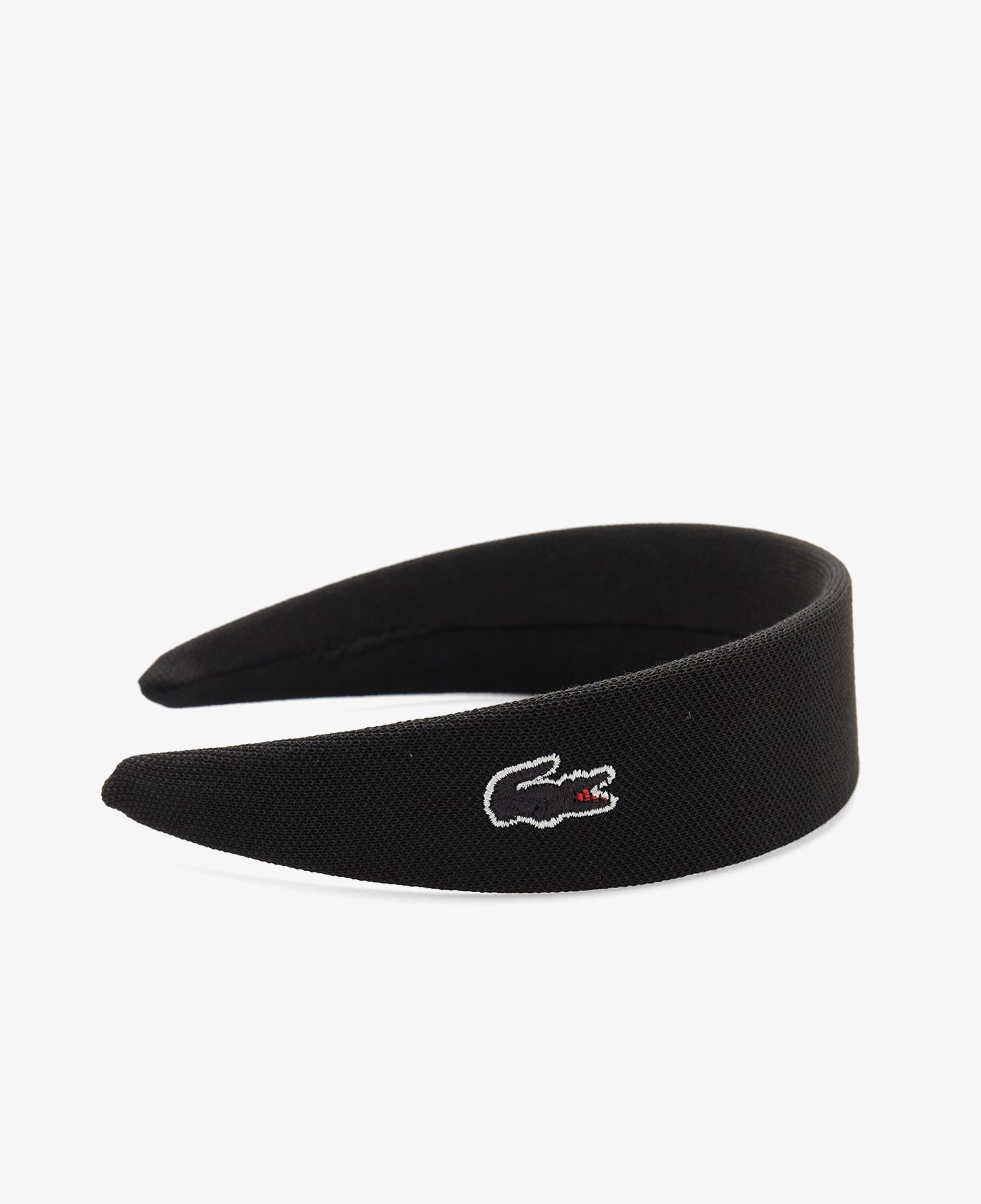 Lacoste Kadın Siyah Saç Bandı