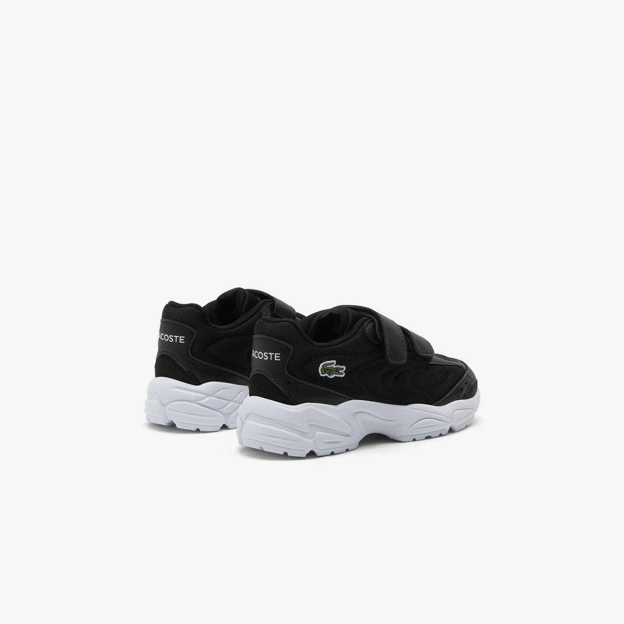Storm 96 2K Lite Çocuk Siyah Sneaker