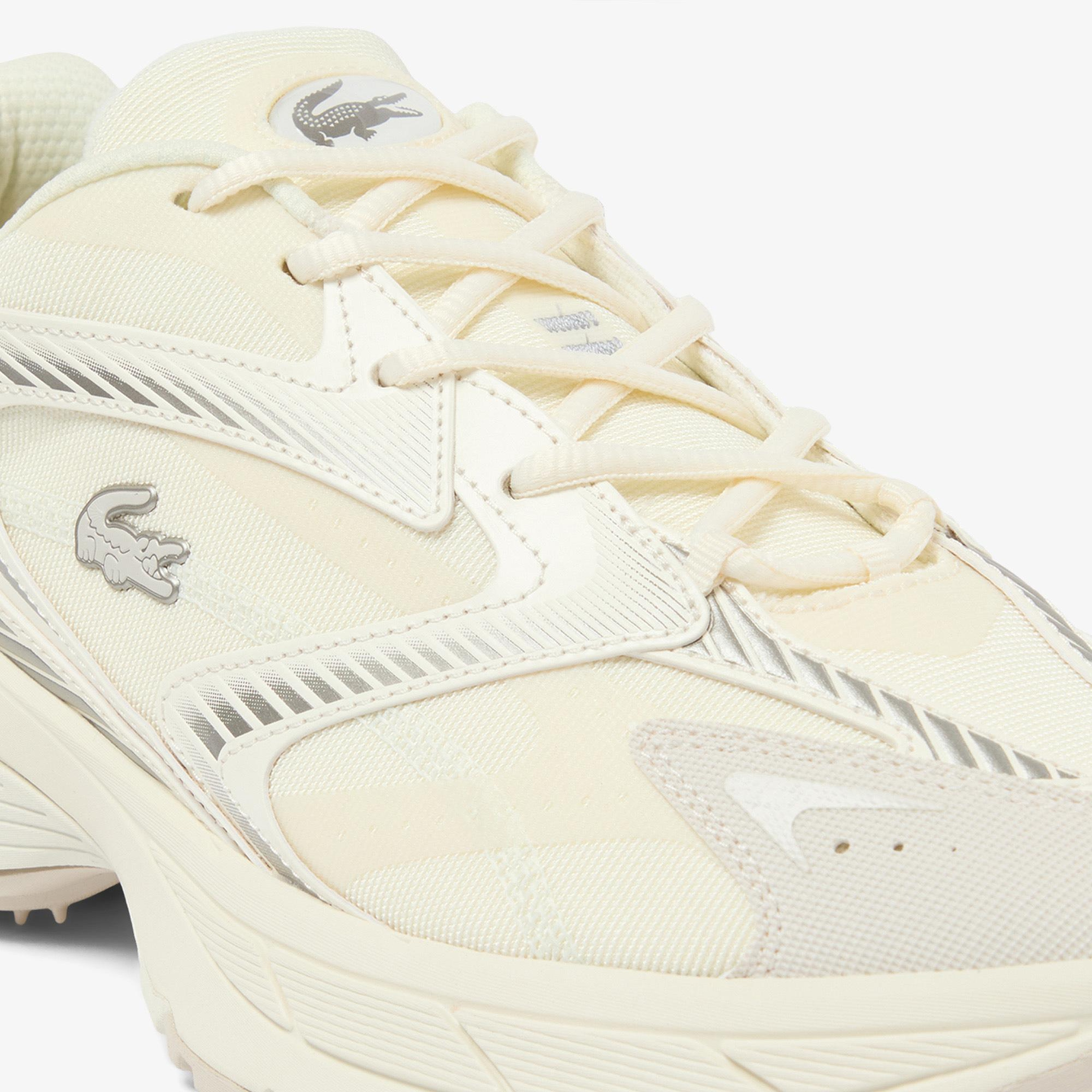 Lacoste L003 Neo Shot Kadın Krem Sneaker