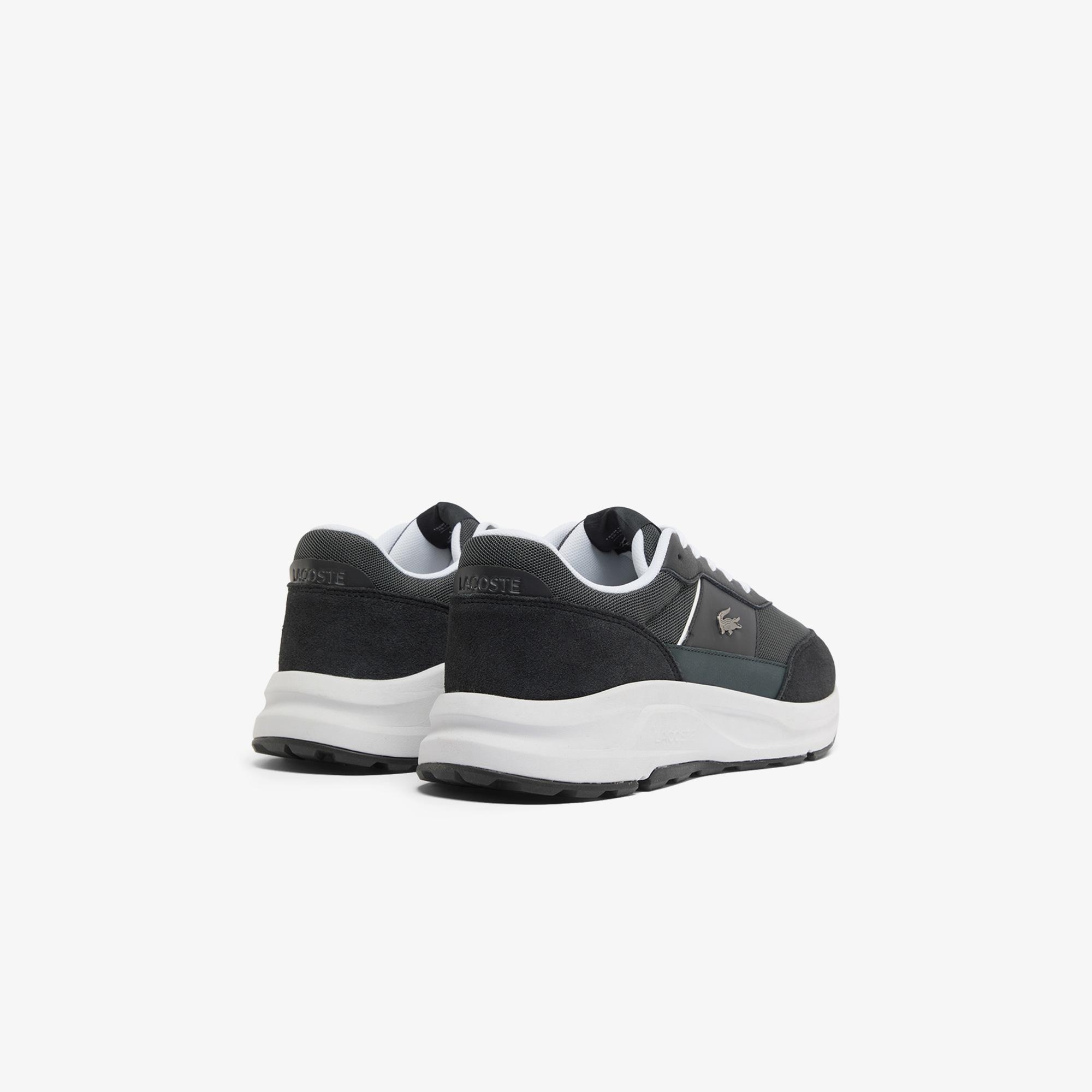 Lacoste Run Set CGR Bar Erkek Koyu Gri Sneaker