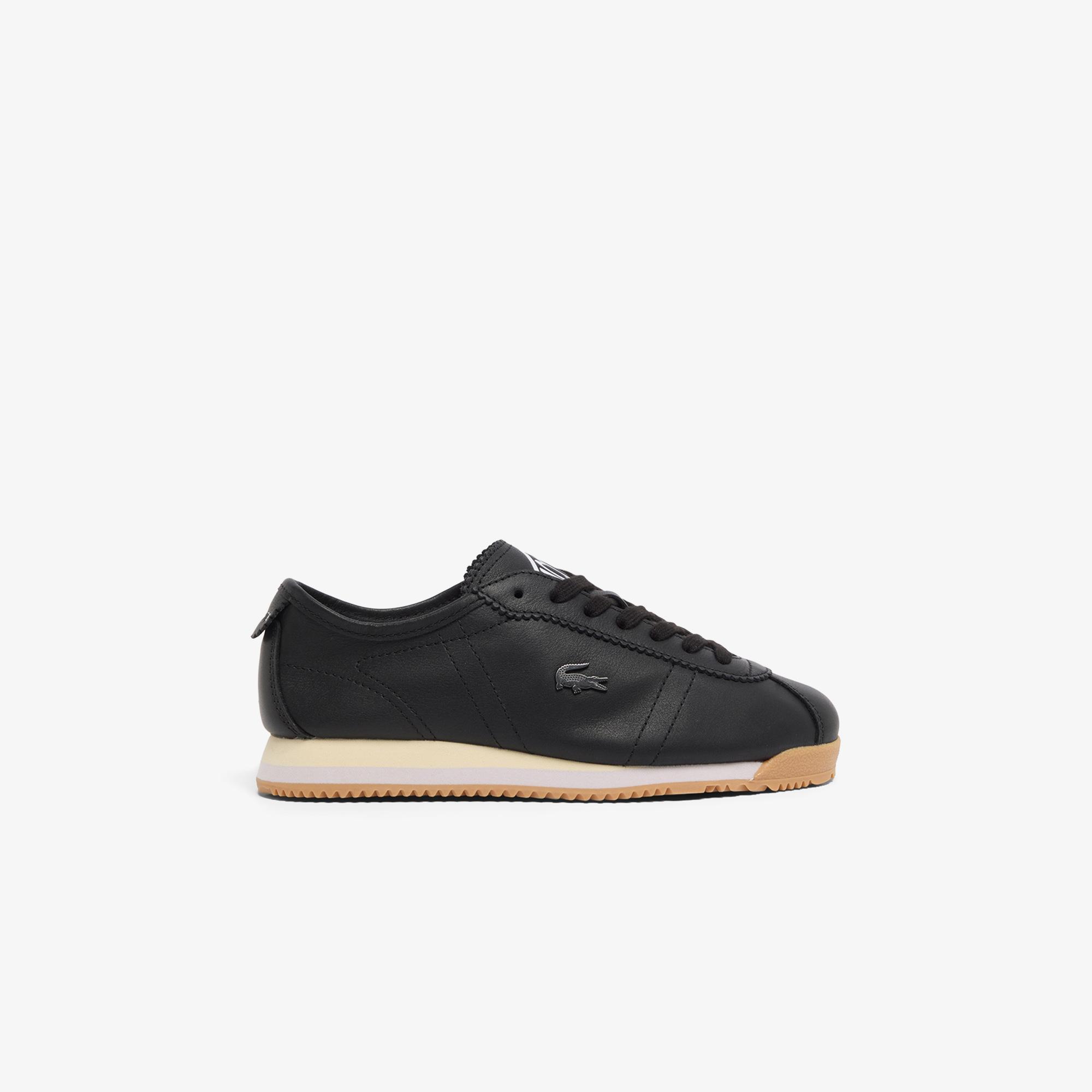 Lacoste Club-Low Kadın Siyah Sneaker
