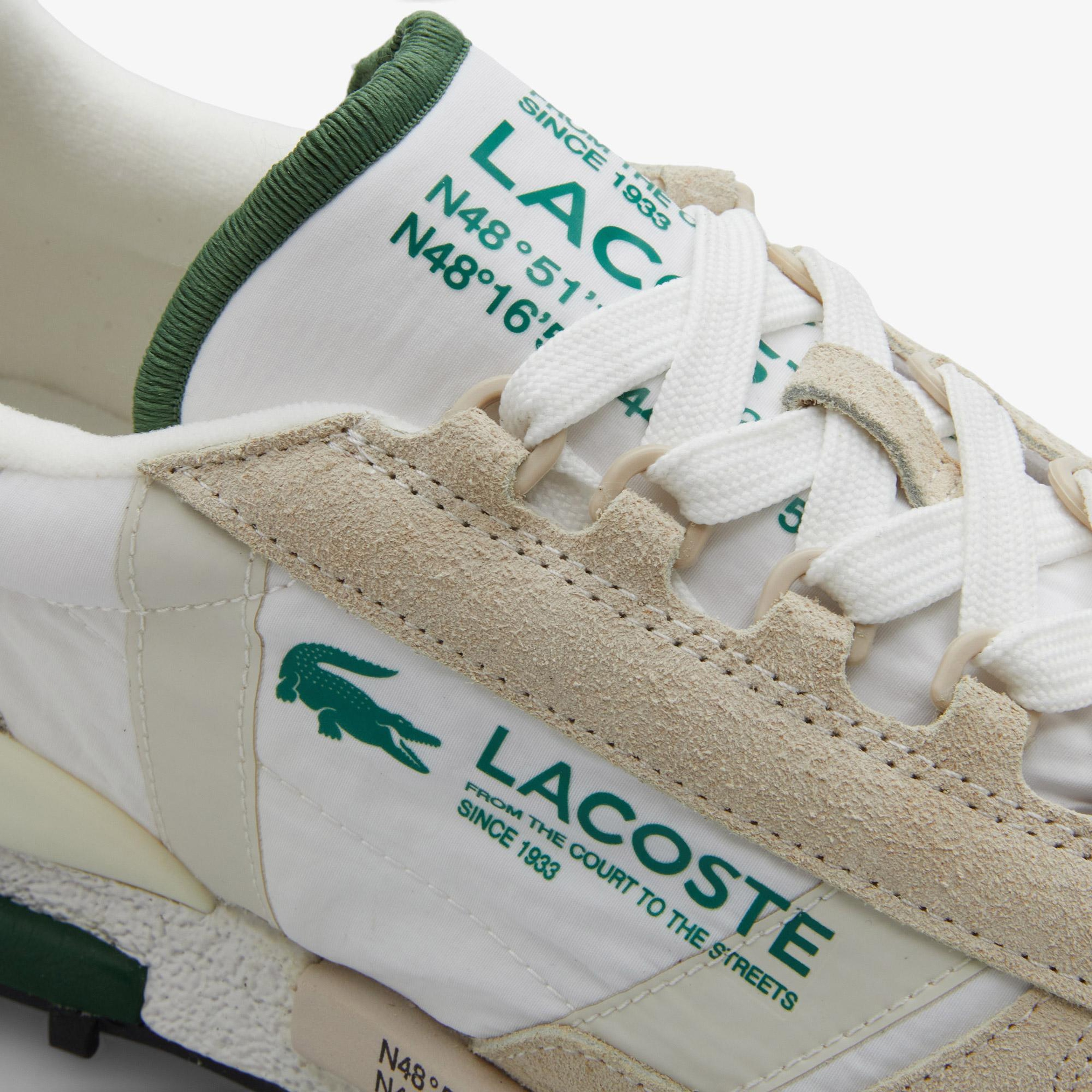Lacoste Elite Active Erkek Beyaz Sneaker