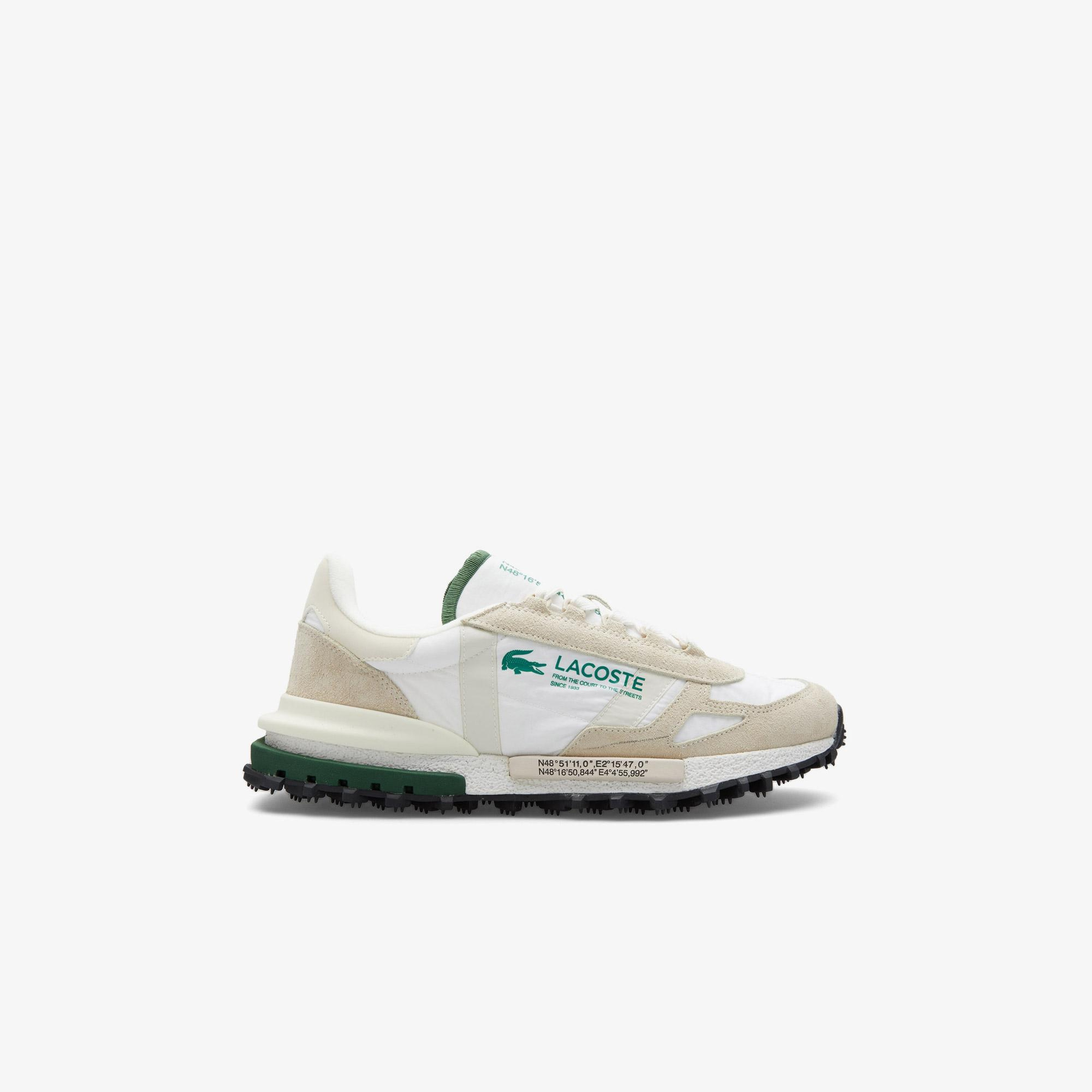 Lacoste Elite Active Erkek Beyaz Sneaker