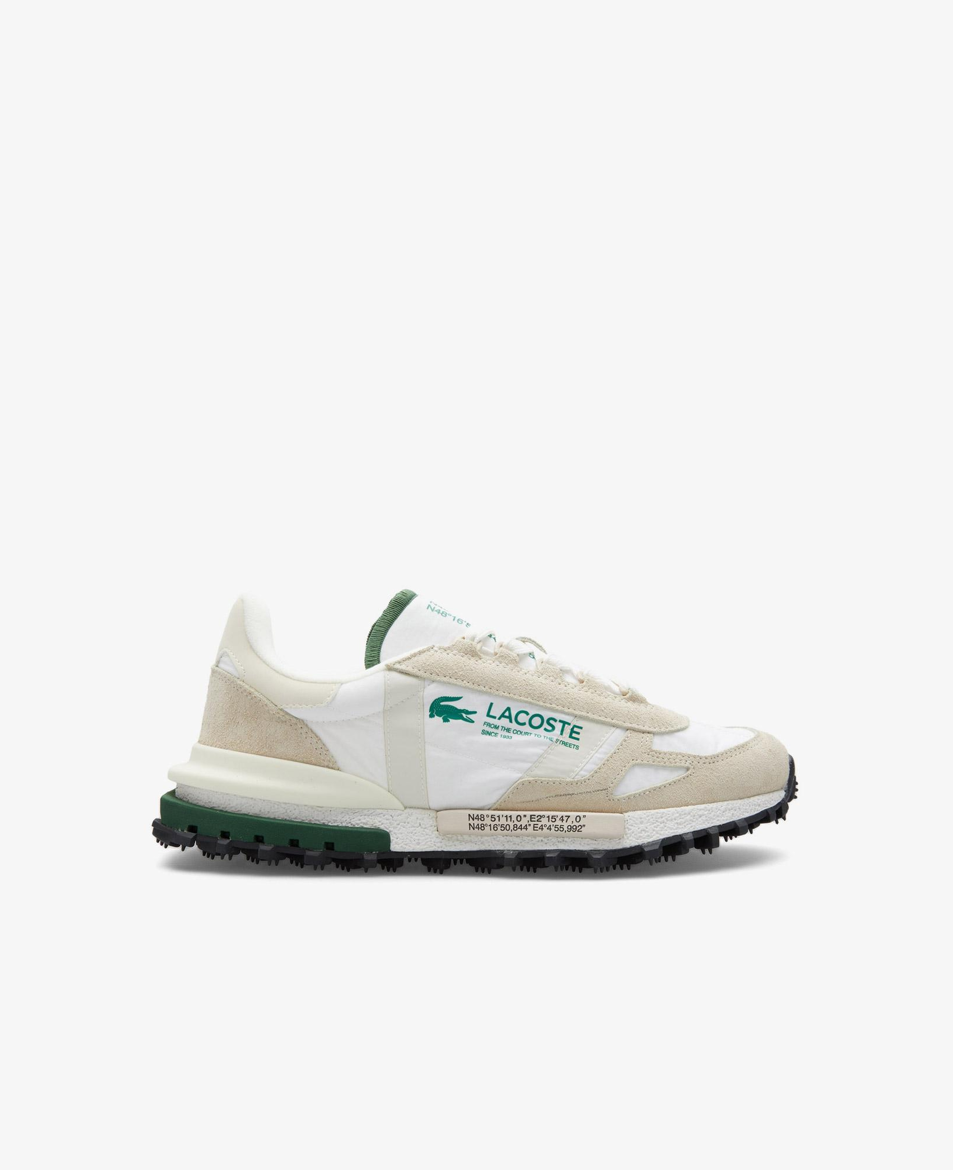 Lacoste Elite Active Erkek Beyaz Sneaker