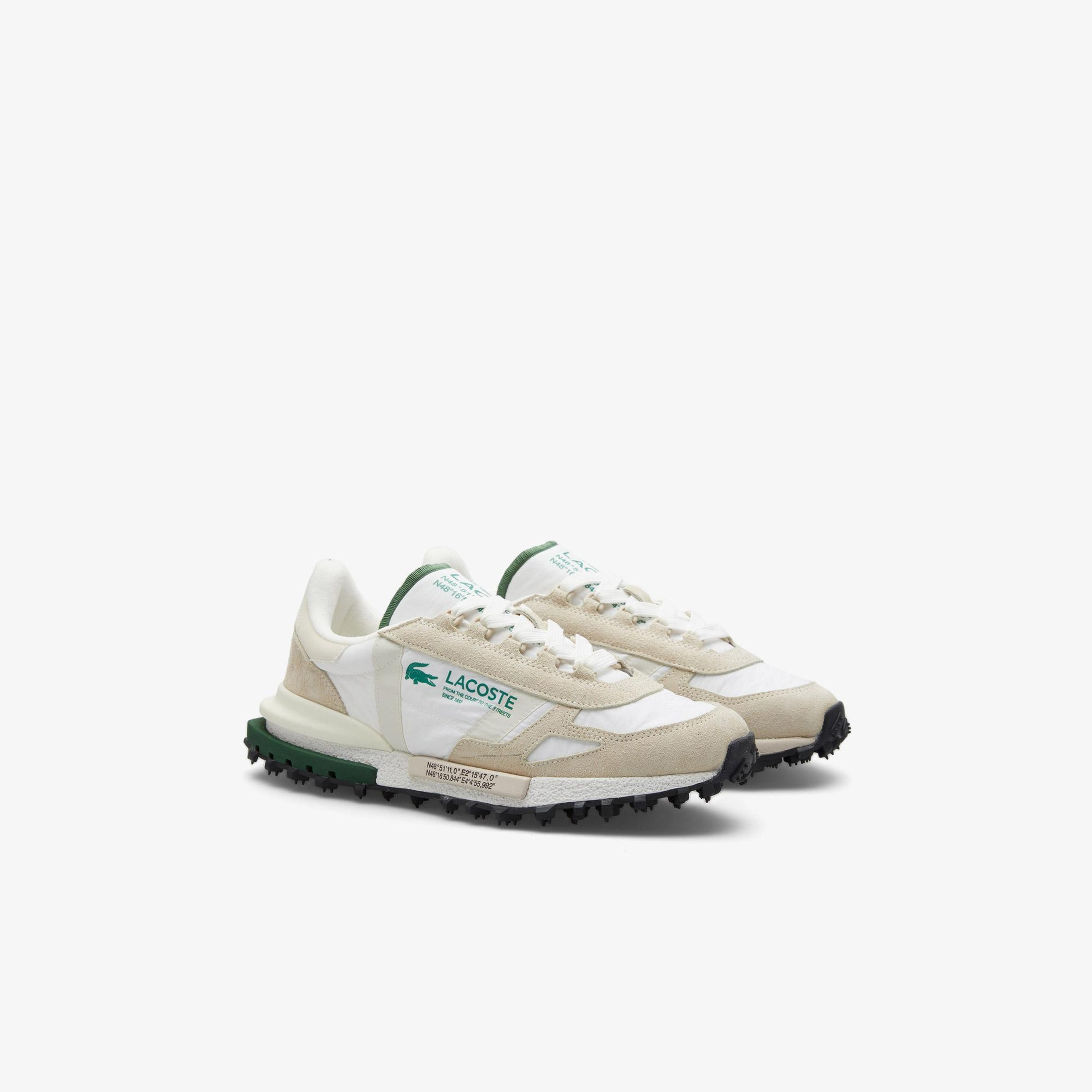 Lacoste Elite Active Erkek Beyaz Sneaker