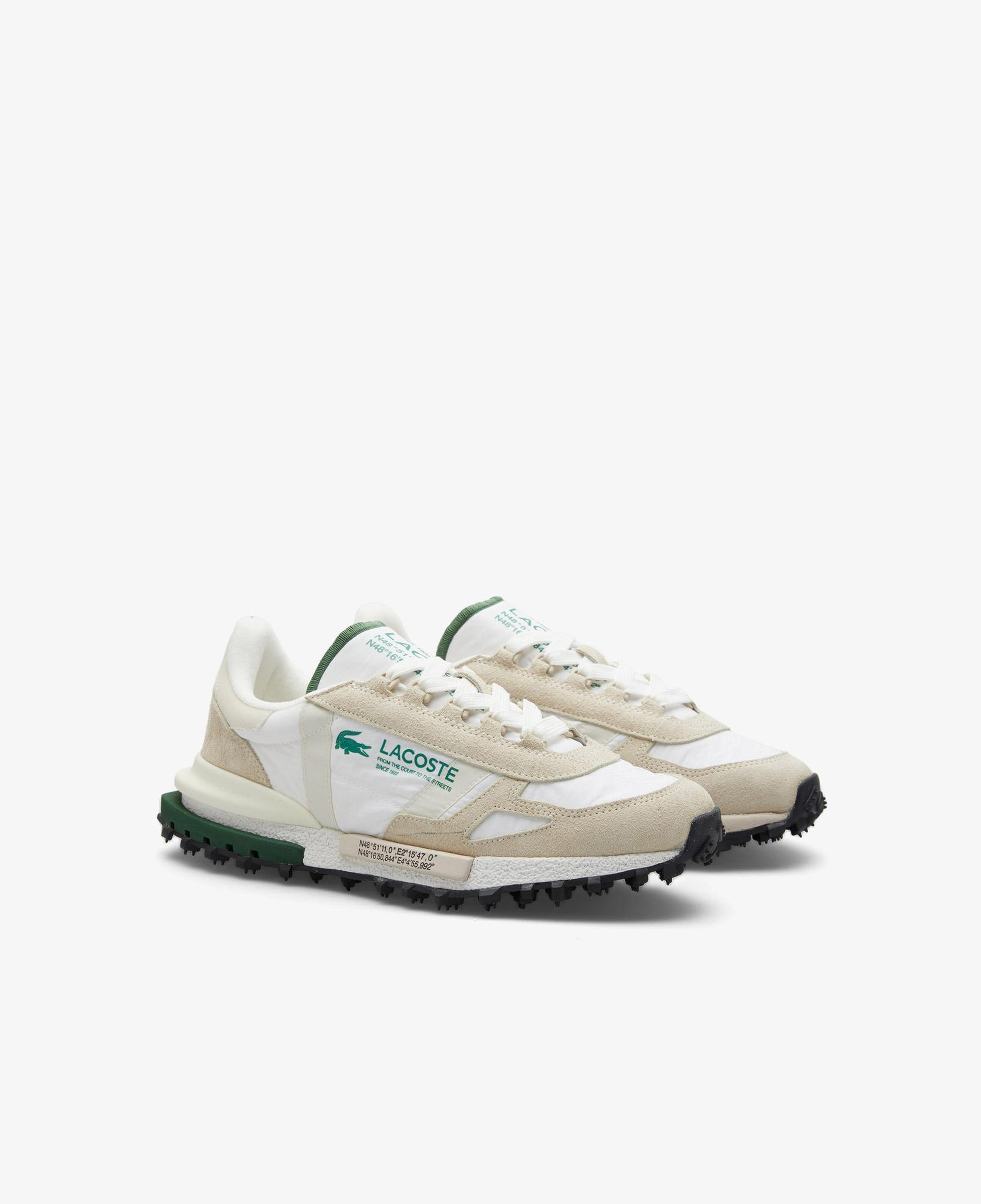Lacoste Elite Active Erkek Beyaz Sneaker
