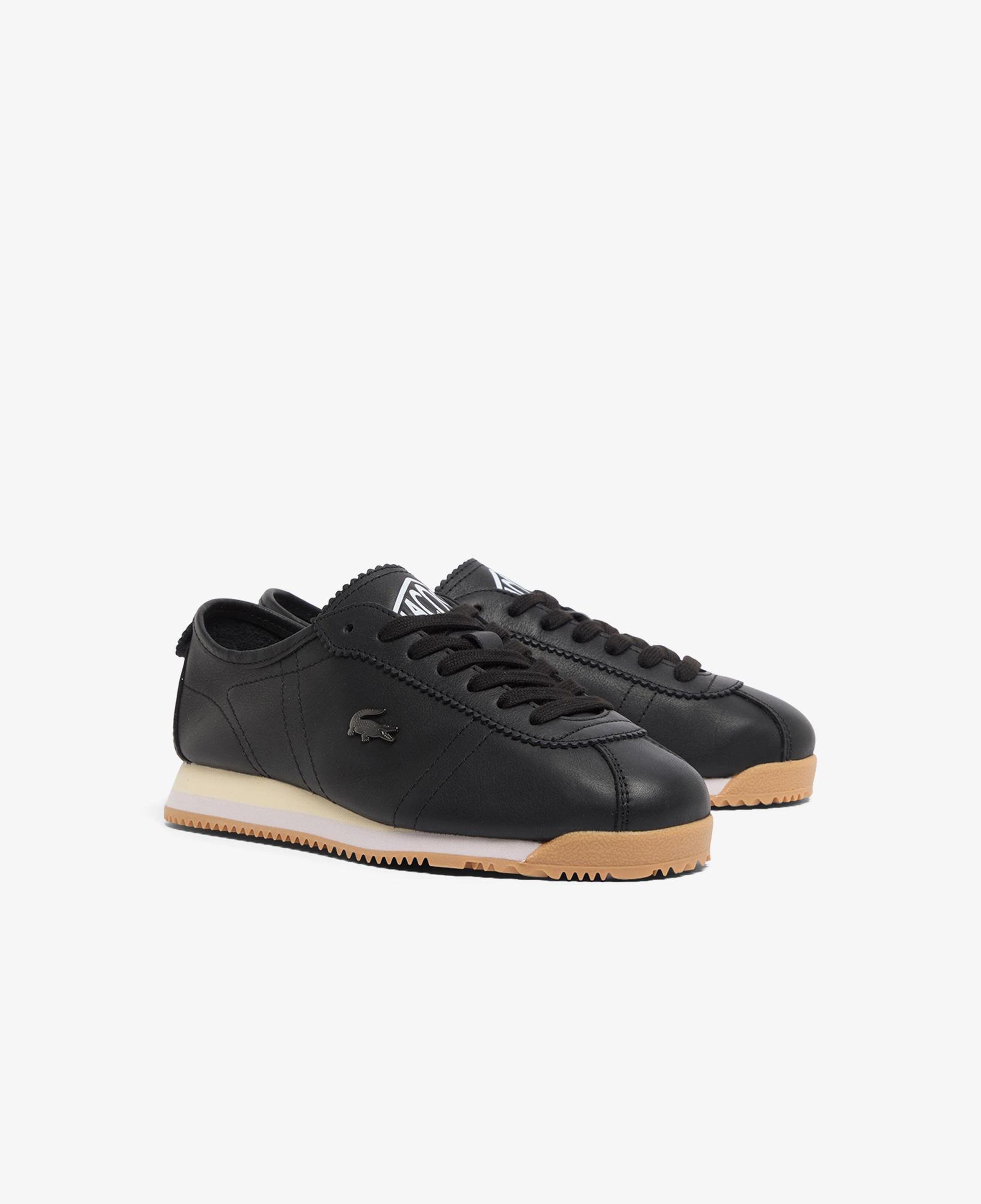 Lacoste Club-Low Kadın Siyah Sneaker