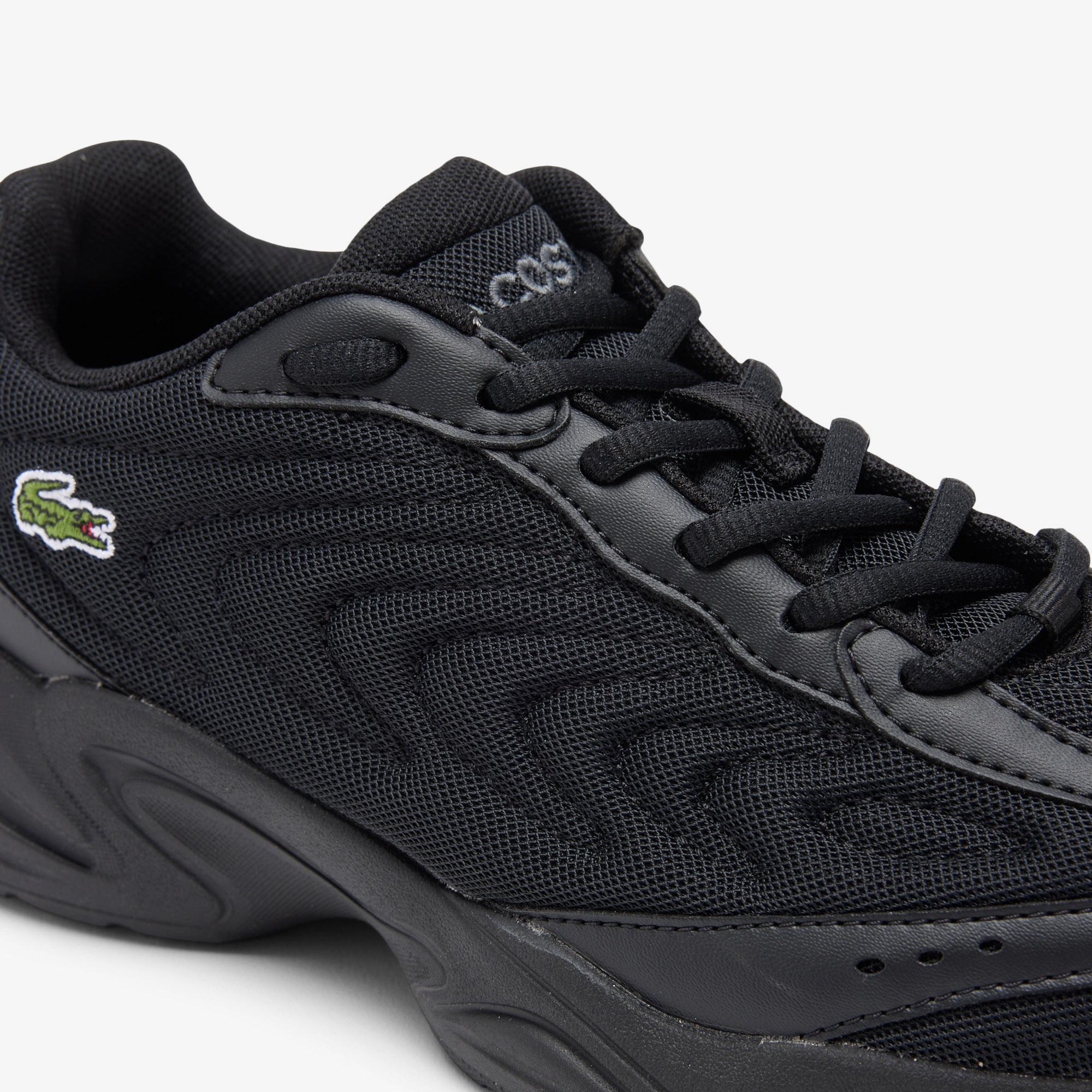 Lacoste Storm 96 2K Lite Çocuk Siyah Sneaker