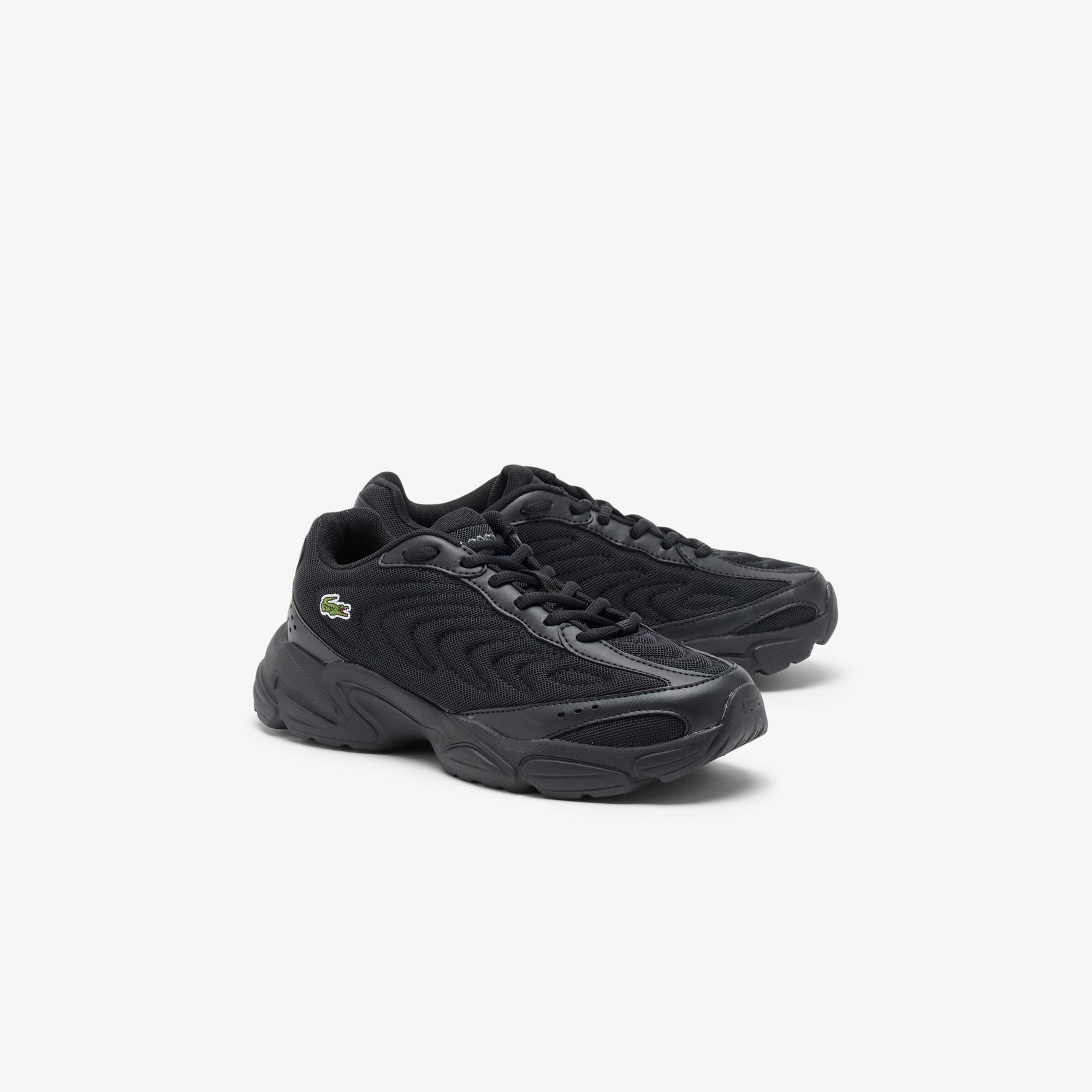 Lacoste Storm 96 2K Lite Çocuk Siyah Sneaker
