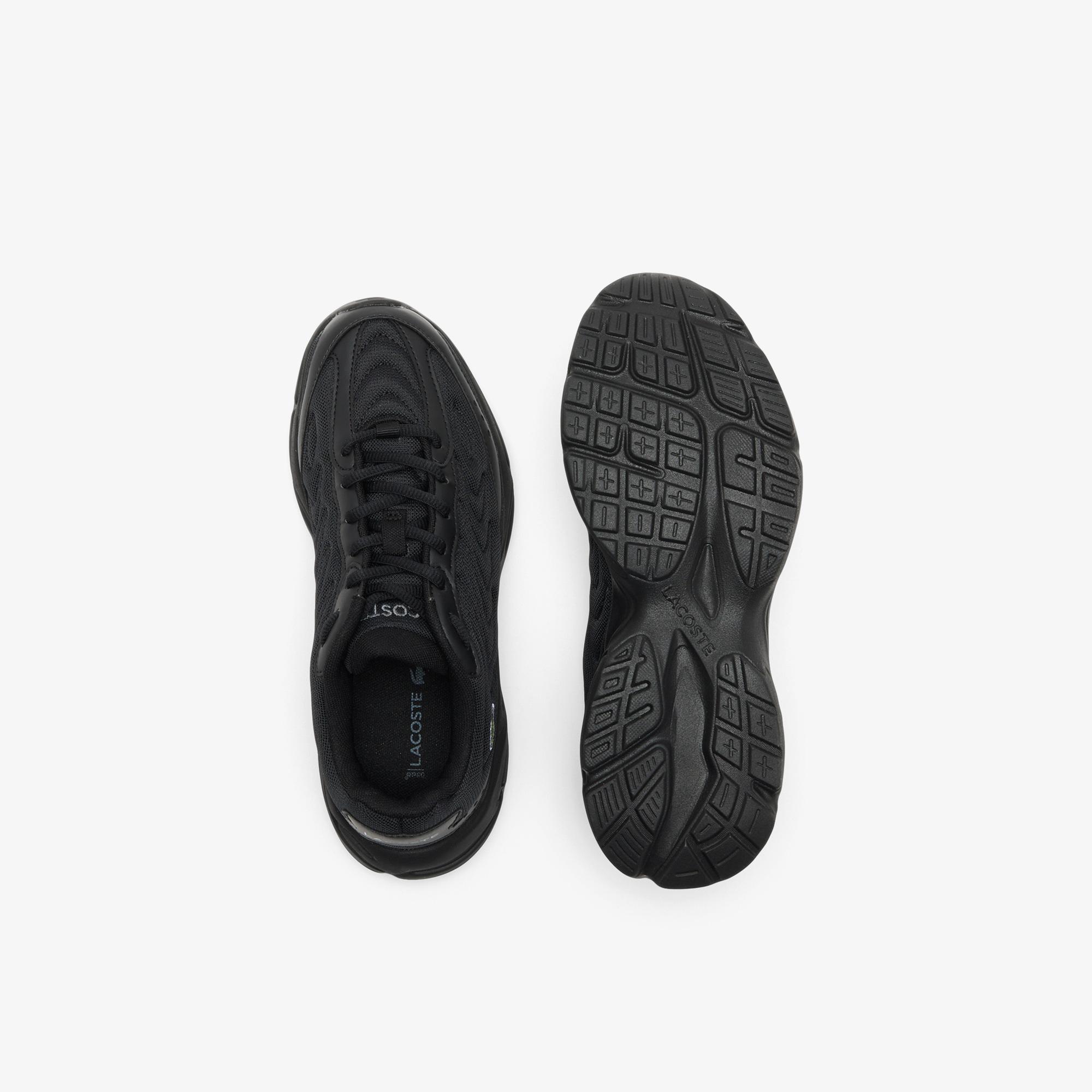 Lacoste Storm 96 2K Lite Çocuk Siyah Sneaker