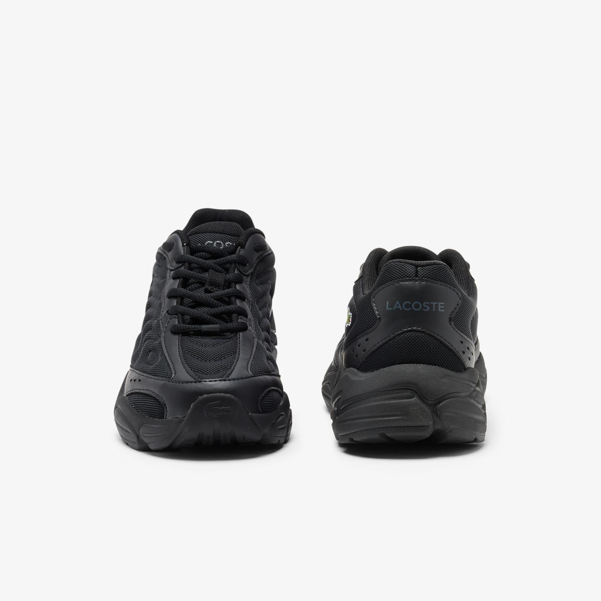Lacoste Storm 96 2K Lite Çocuk Siyah Sneaker