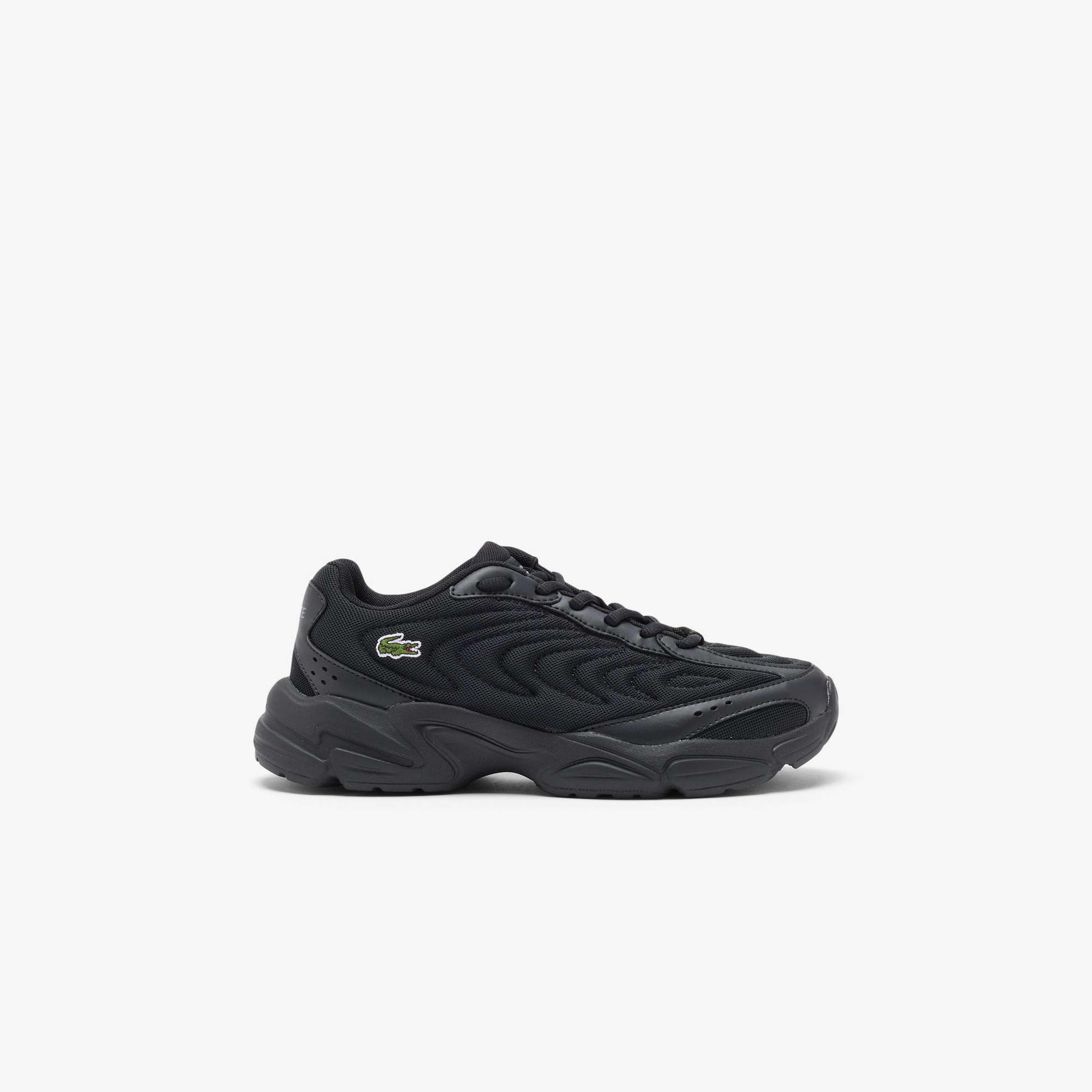 Lacoste Storm 96 2K Lite Çocuk Siyah Sneaker