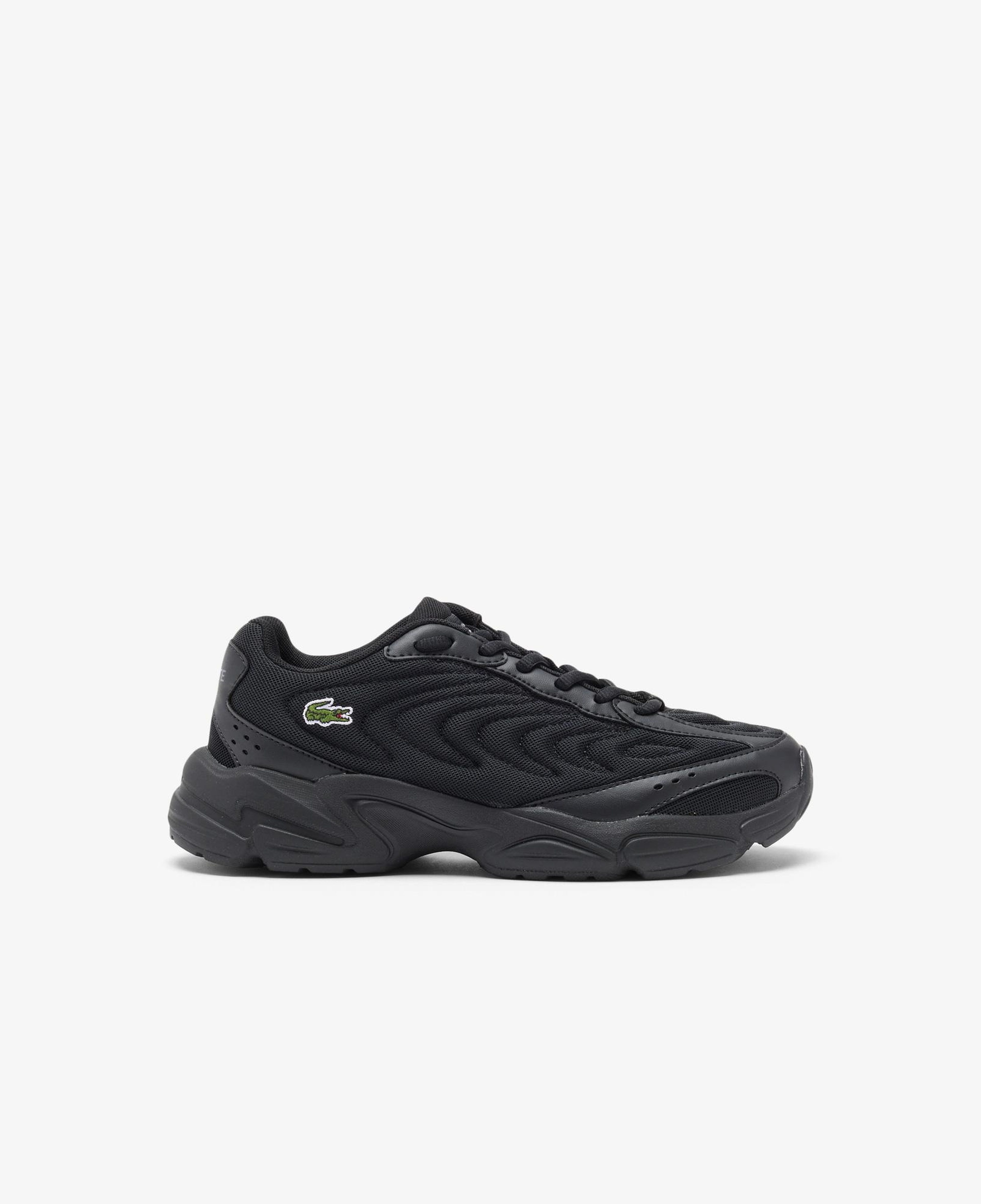 Lacoste Storm 96 2K Lite Çocuk Siyah Sneaker