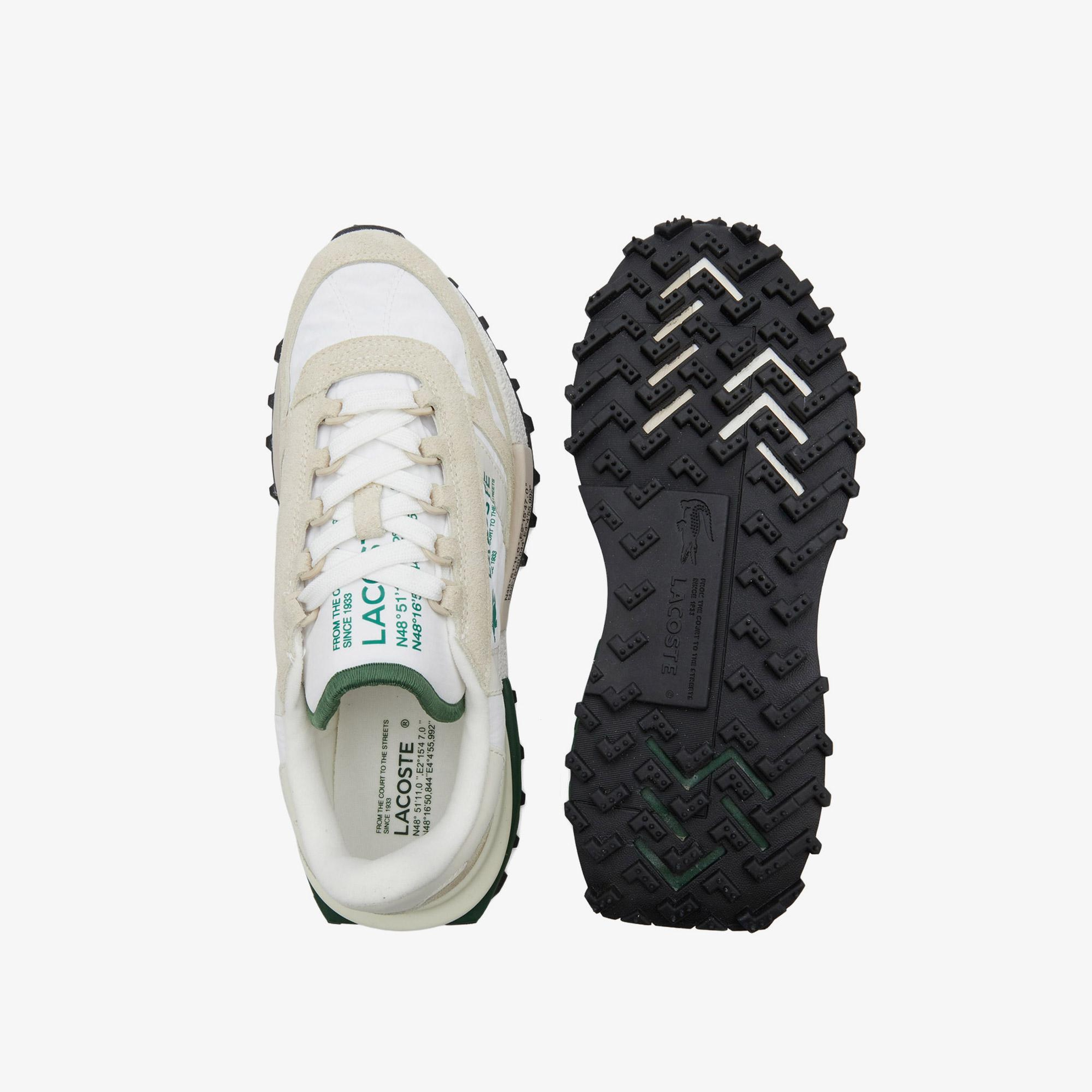 Lacoste Elite Active Erkek Beyaz Sneaker