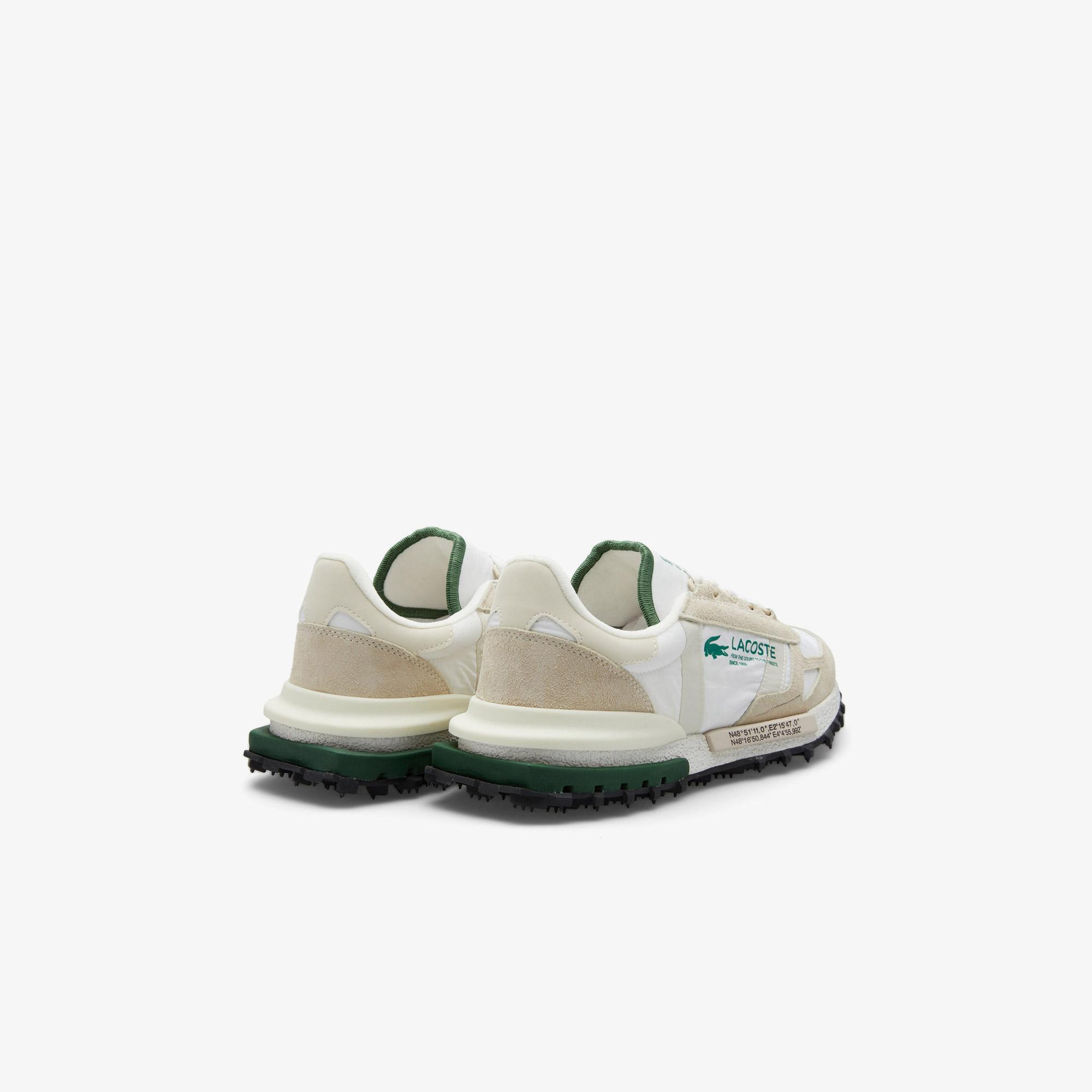 Lacoste Elite Active Erkek Beyaz Sneaker