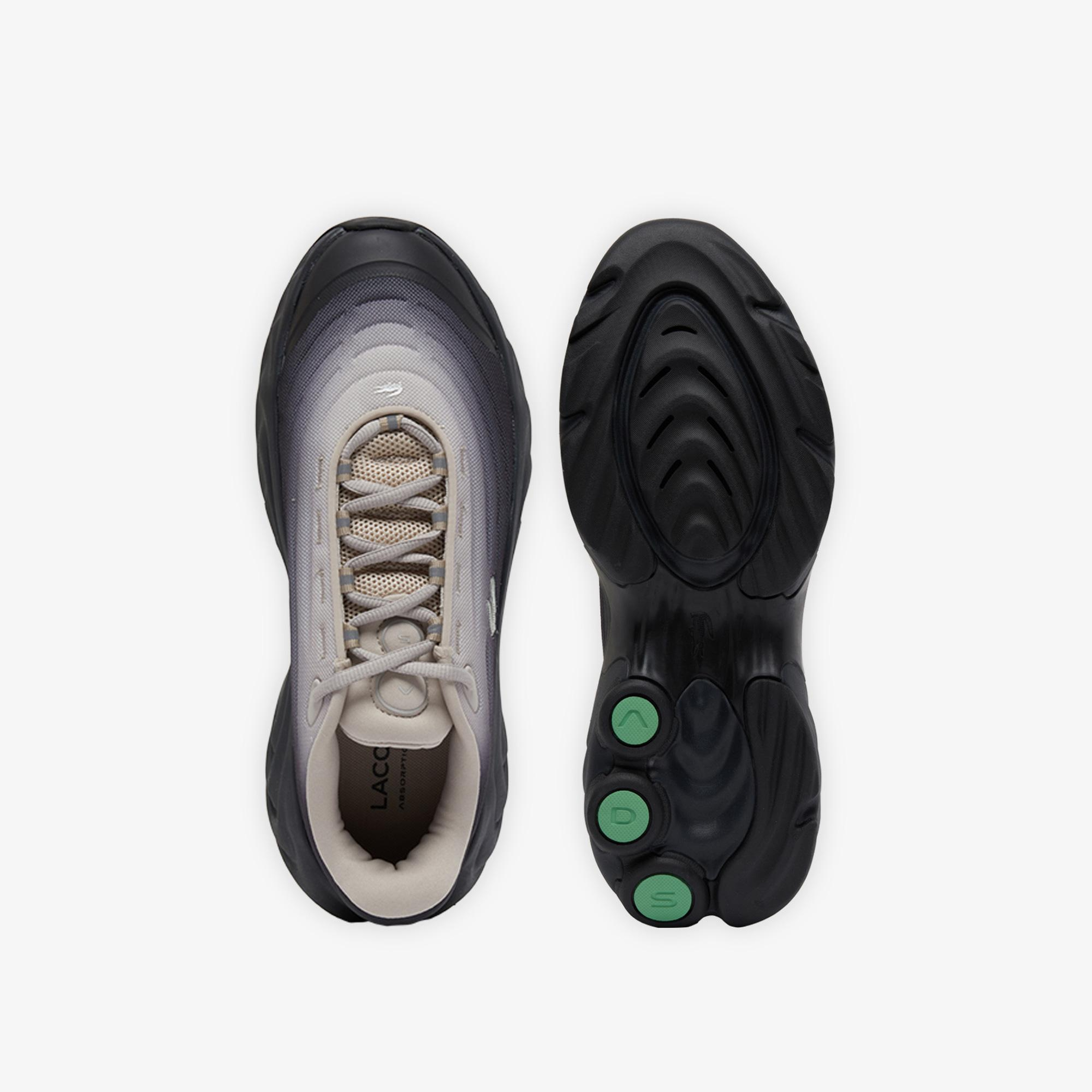 Lacoste Spinor Erkek Koyu Gri Sneaker