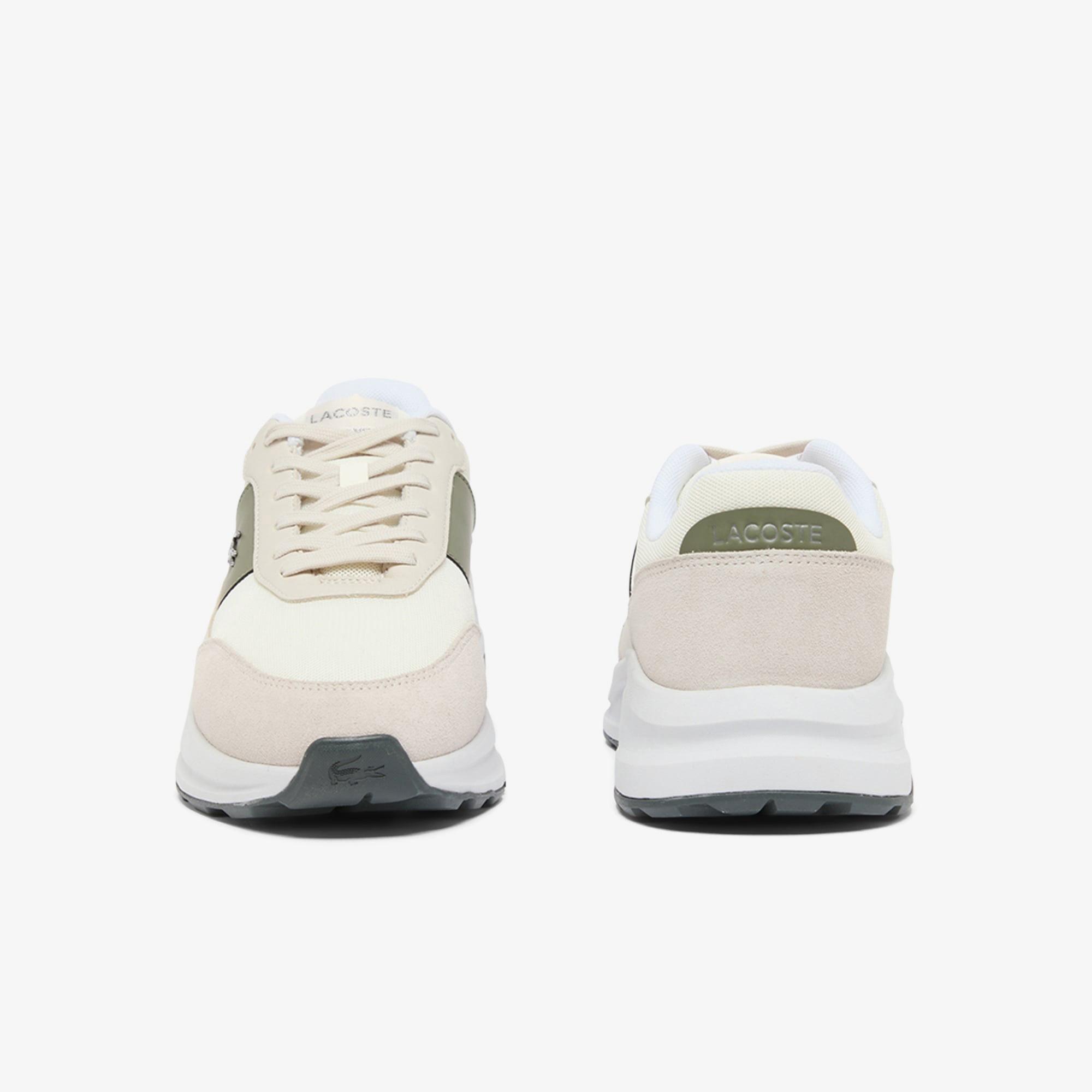 Lacoste Run Set CGR Bar Erkek Krem Sneaker