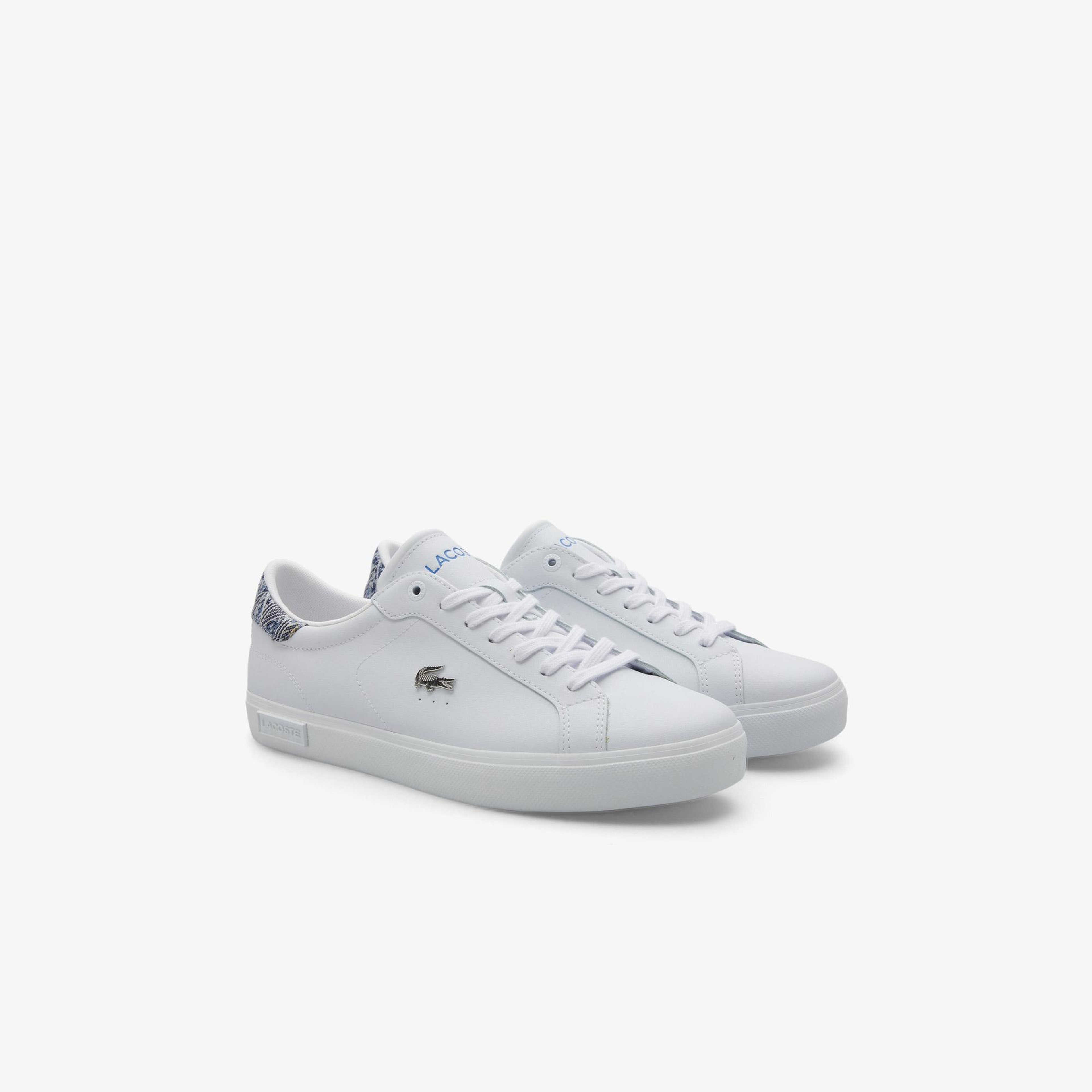 Lacoste Powercourt Kadın Beyaz Sneaker