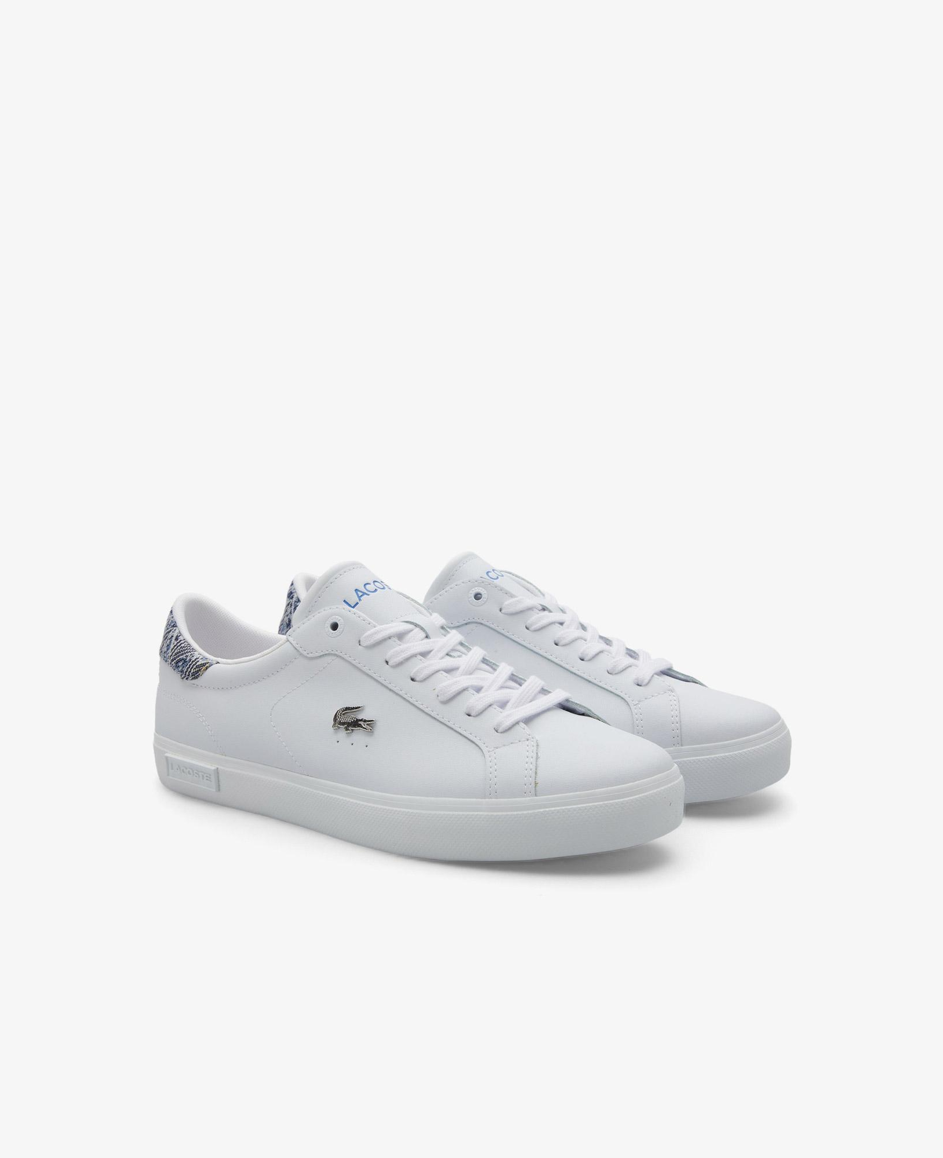 Lacoste Powercourt Kadın Beyaz Sneaker