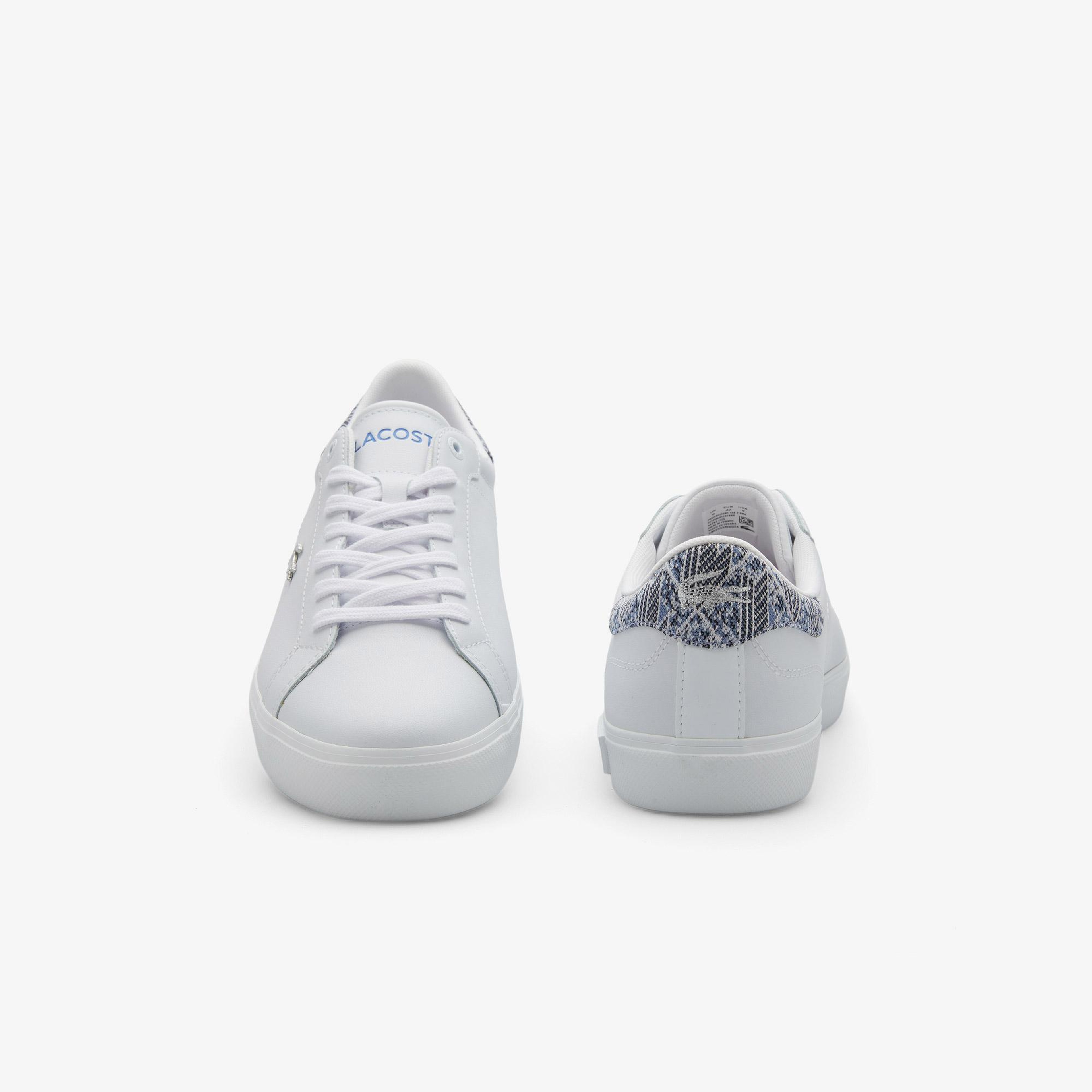 Lacoste Powercourt Kadın Beyaz Sneaker