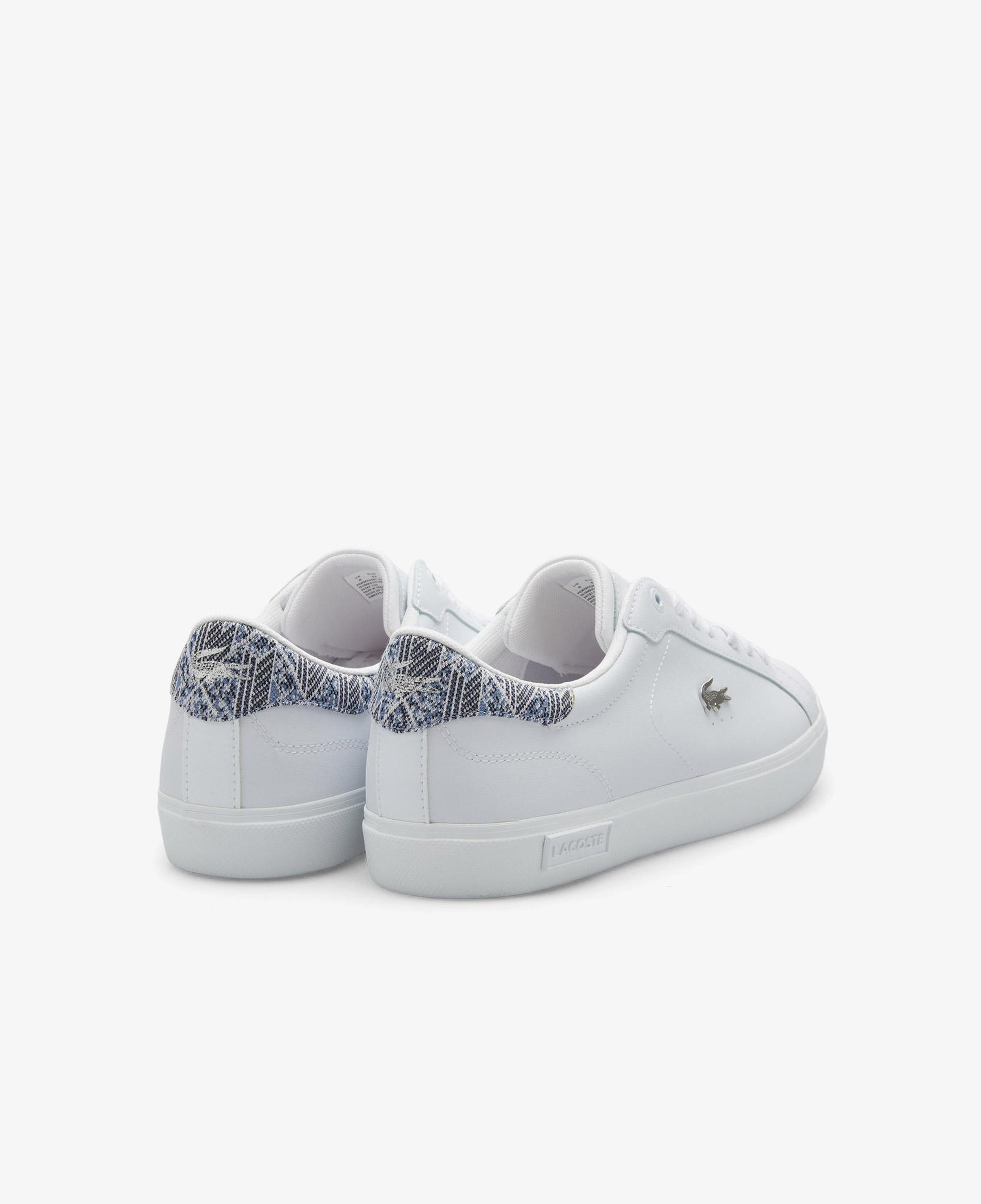 Lacoste Powercourt Kadın Beyaz Sneaker