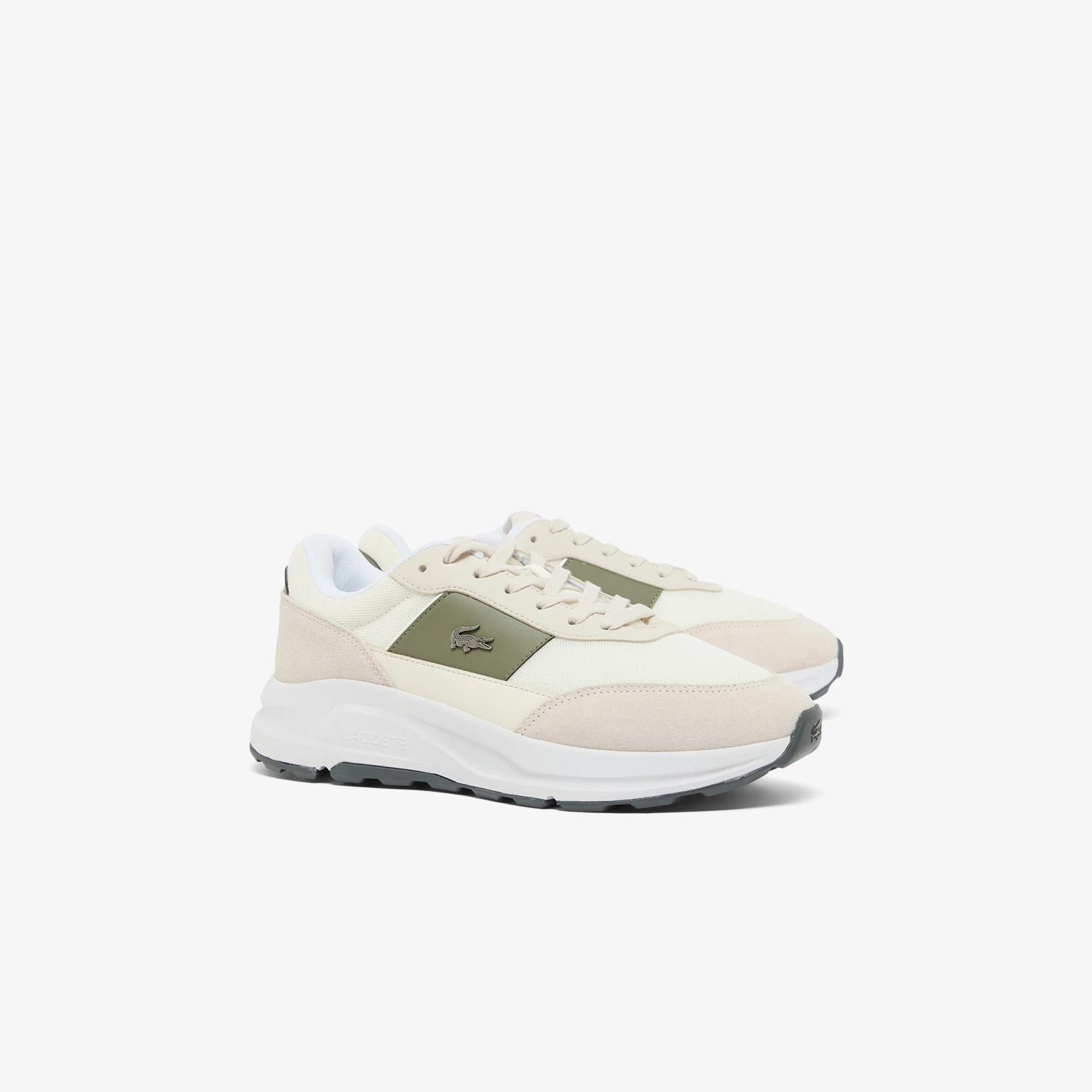 Lacoste Run Set CGR Bar Erkek Krem Sneaker