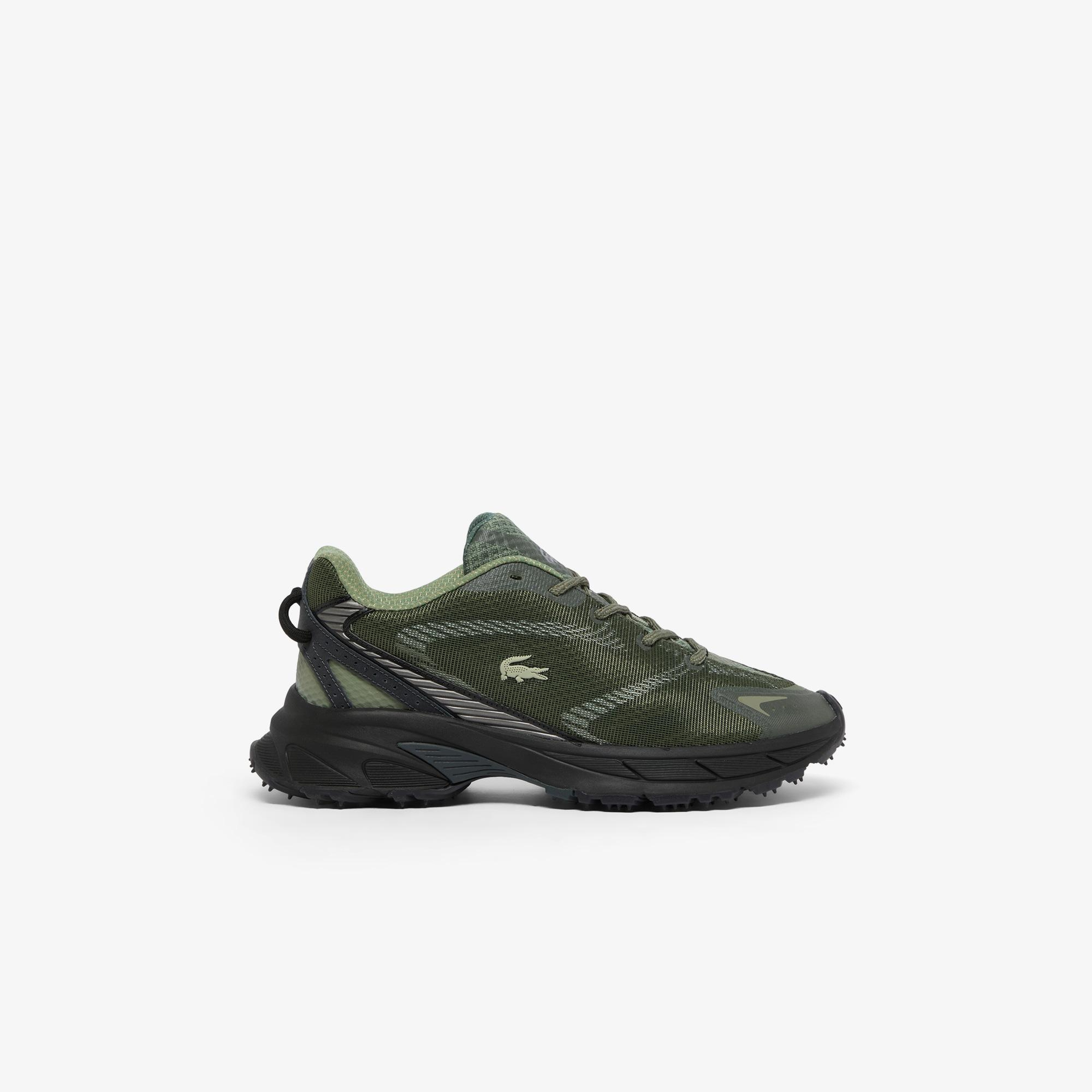 Lacoste L003 Neo Shot Erkek Haki Sneaker