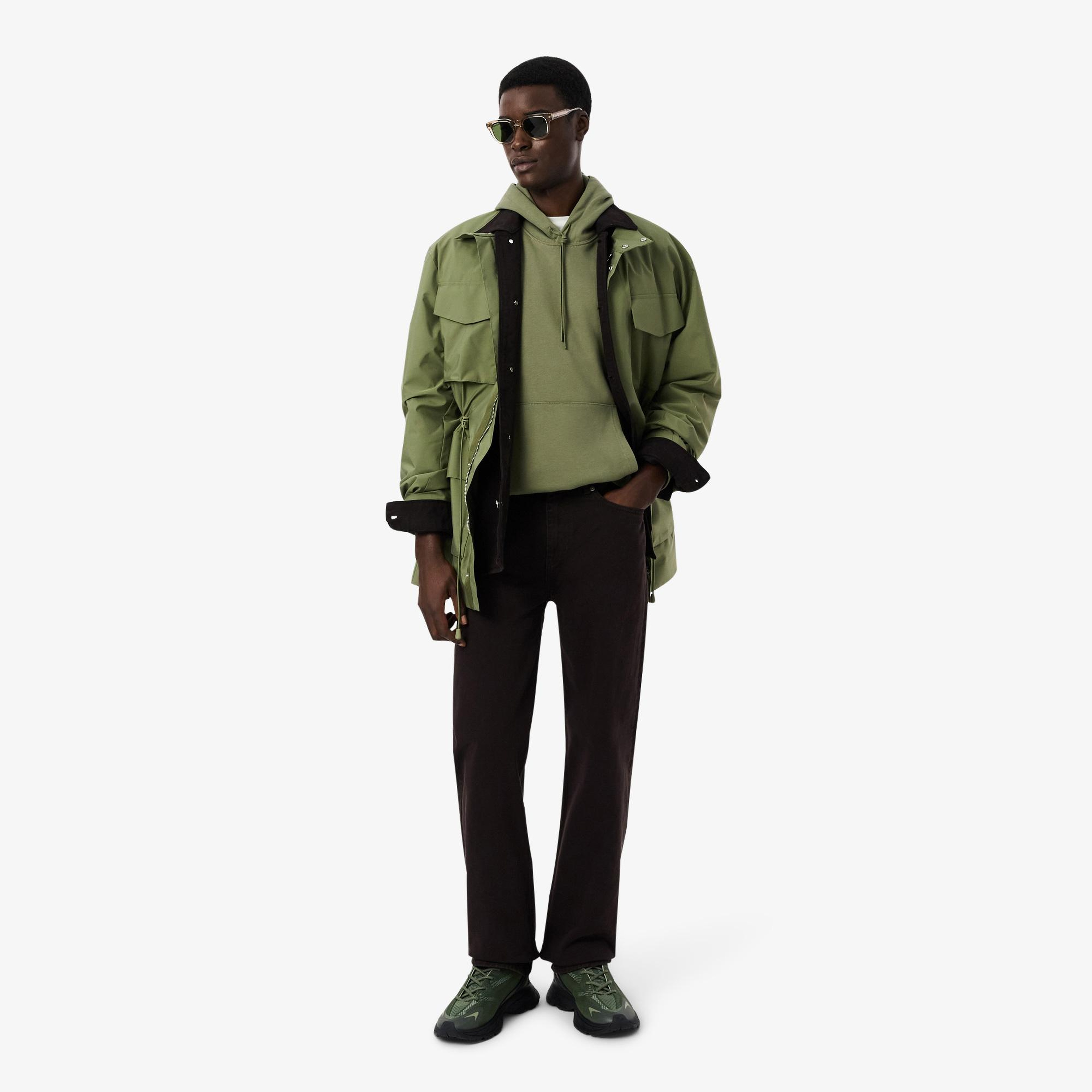 Lacoste L003 Neo Shot Erkek Haki Sneaker