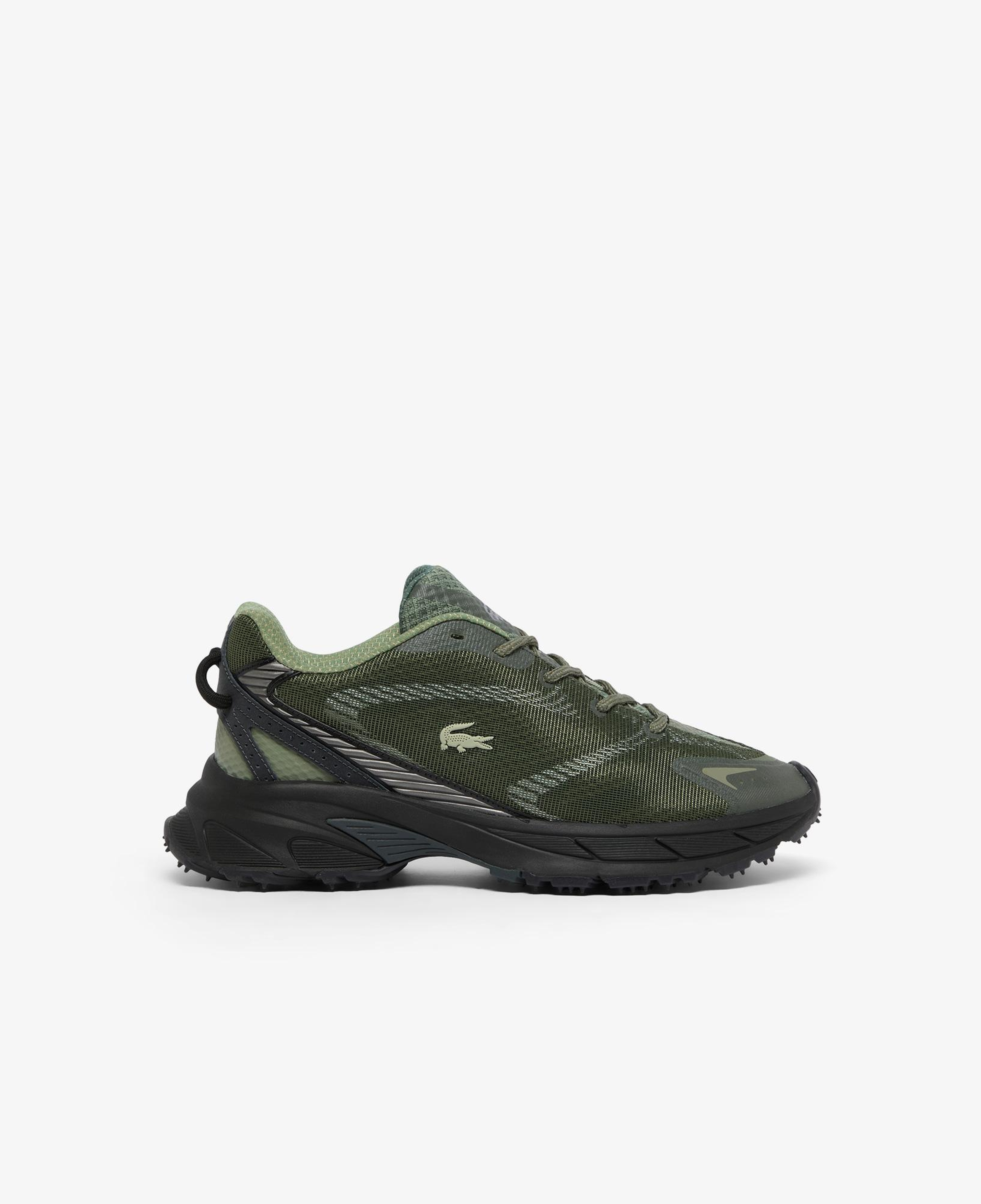 Lacoste L003 Neo Shot Erkek Haki Sneaker