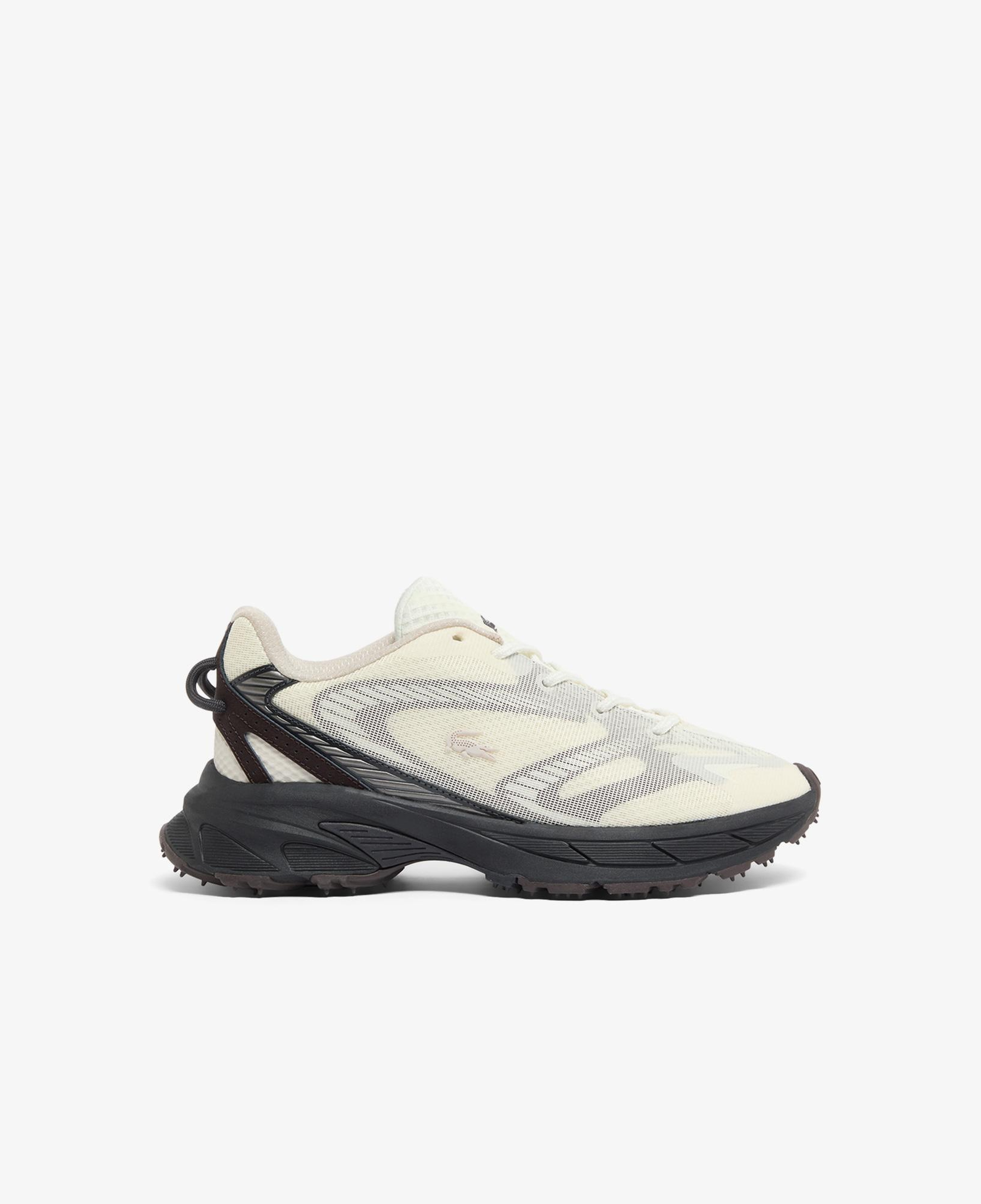 Lacoste L003 Neo Shot Erkek Krem Sneaker