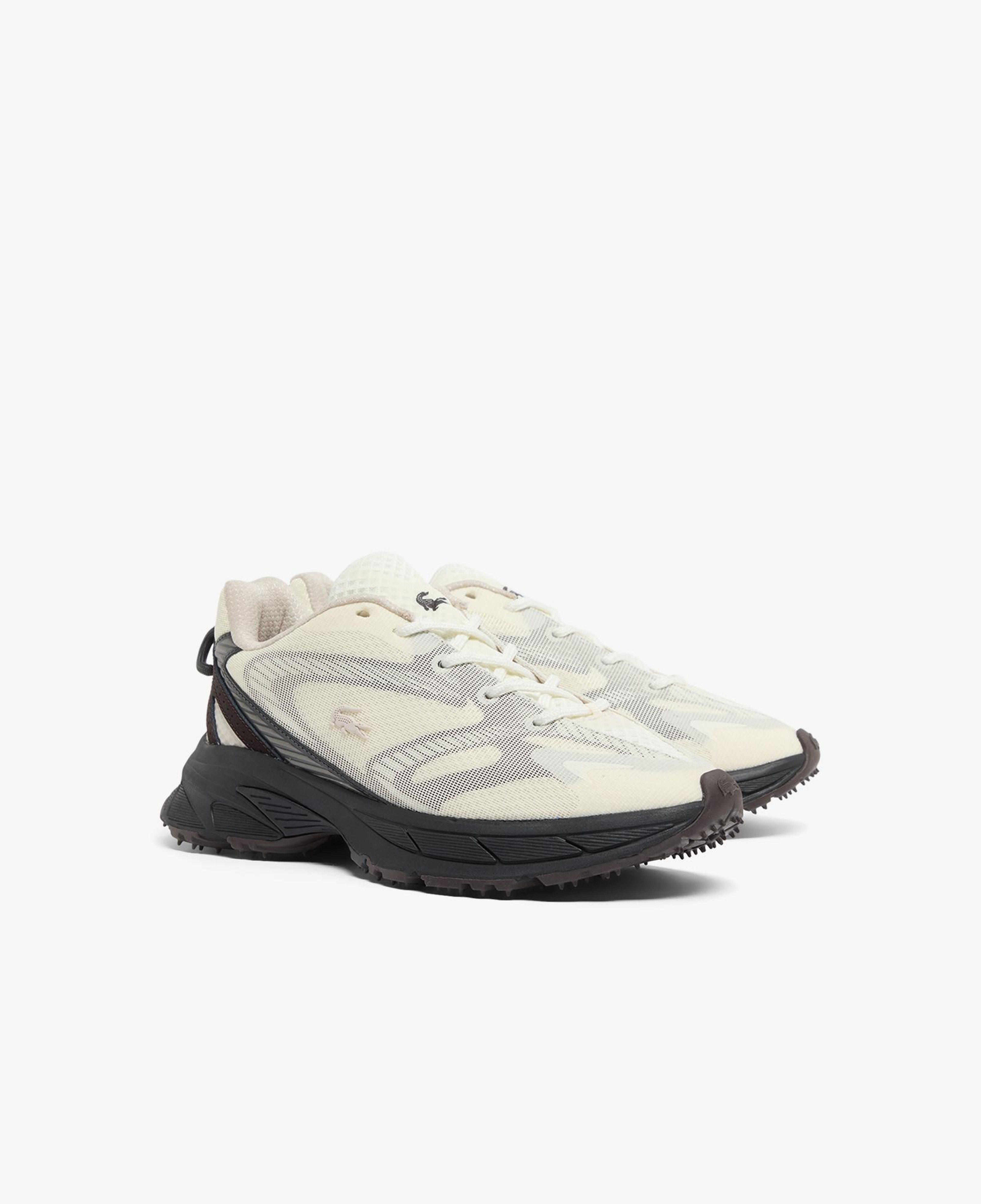 Lacoste L003 Neo Shot Erkek Krem Sneaker