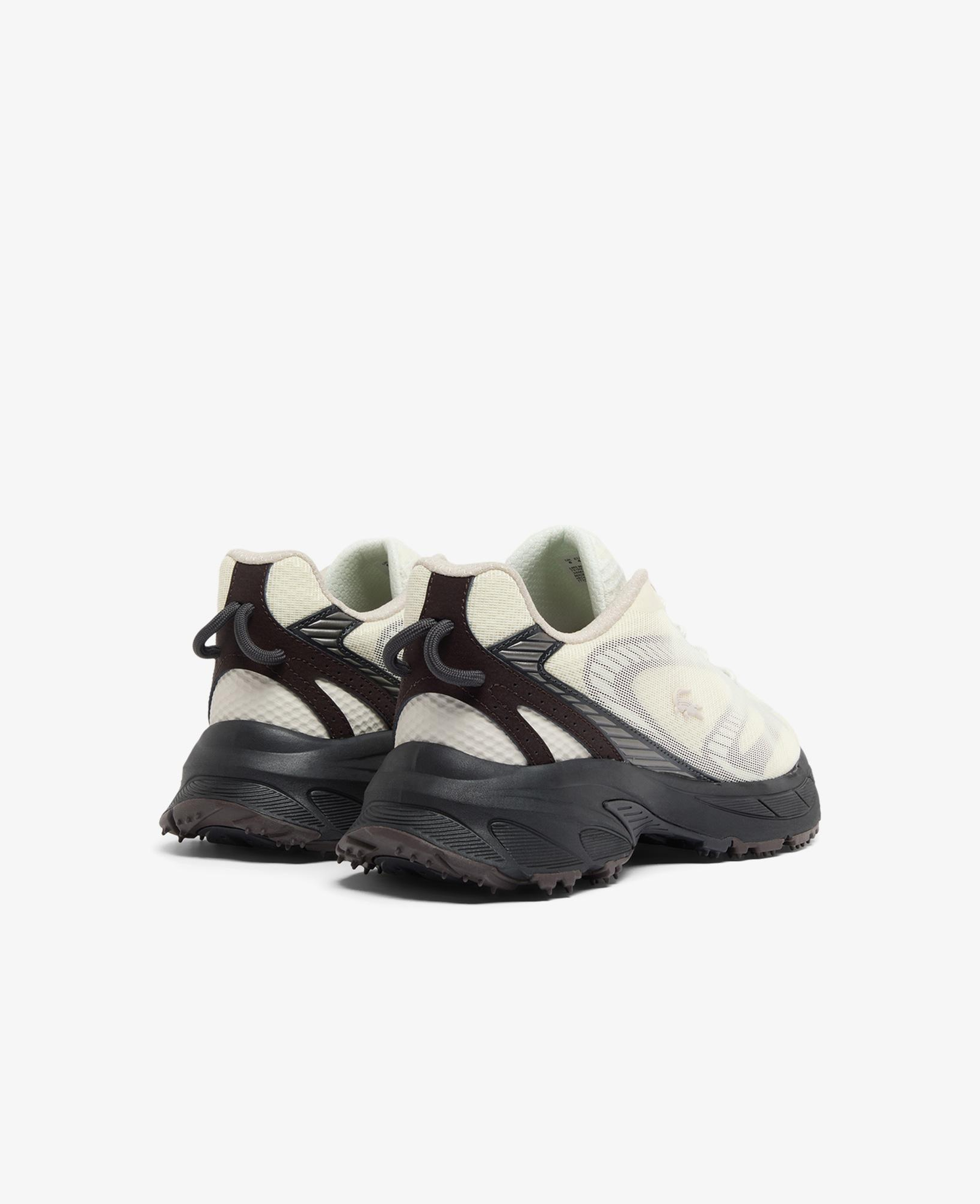 Lacoste L003 Neo Shot Erkek Krem Sneaker