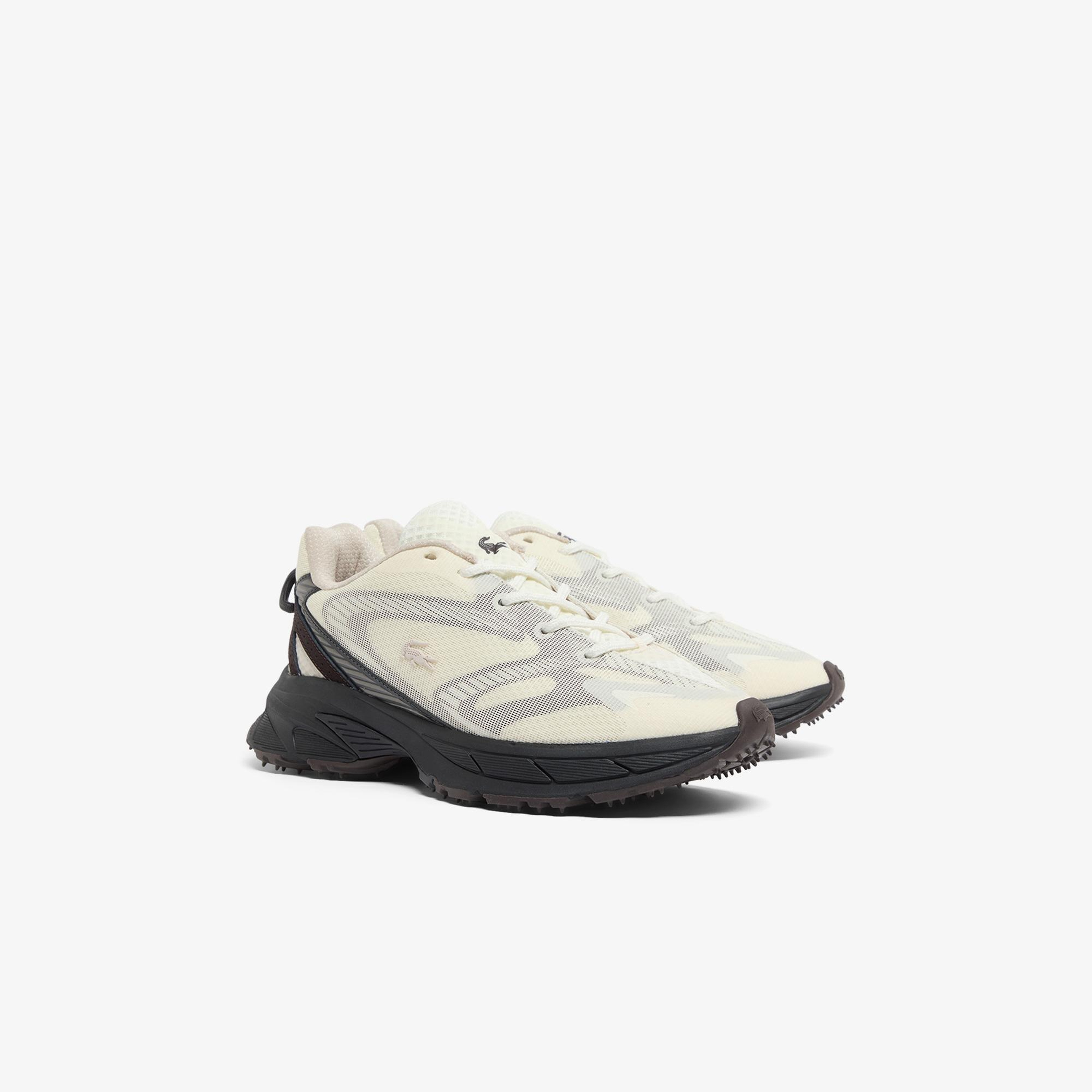 Lacoste L003 Neo Shot Erkek Krem Sneaker