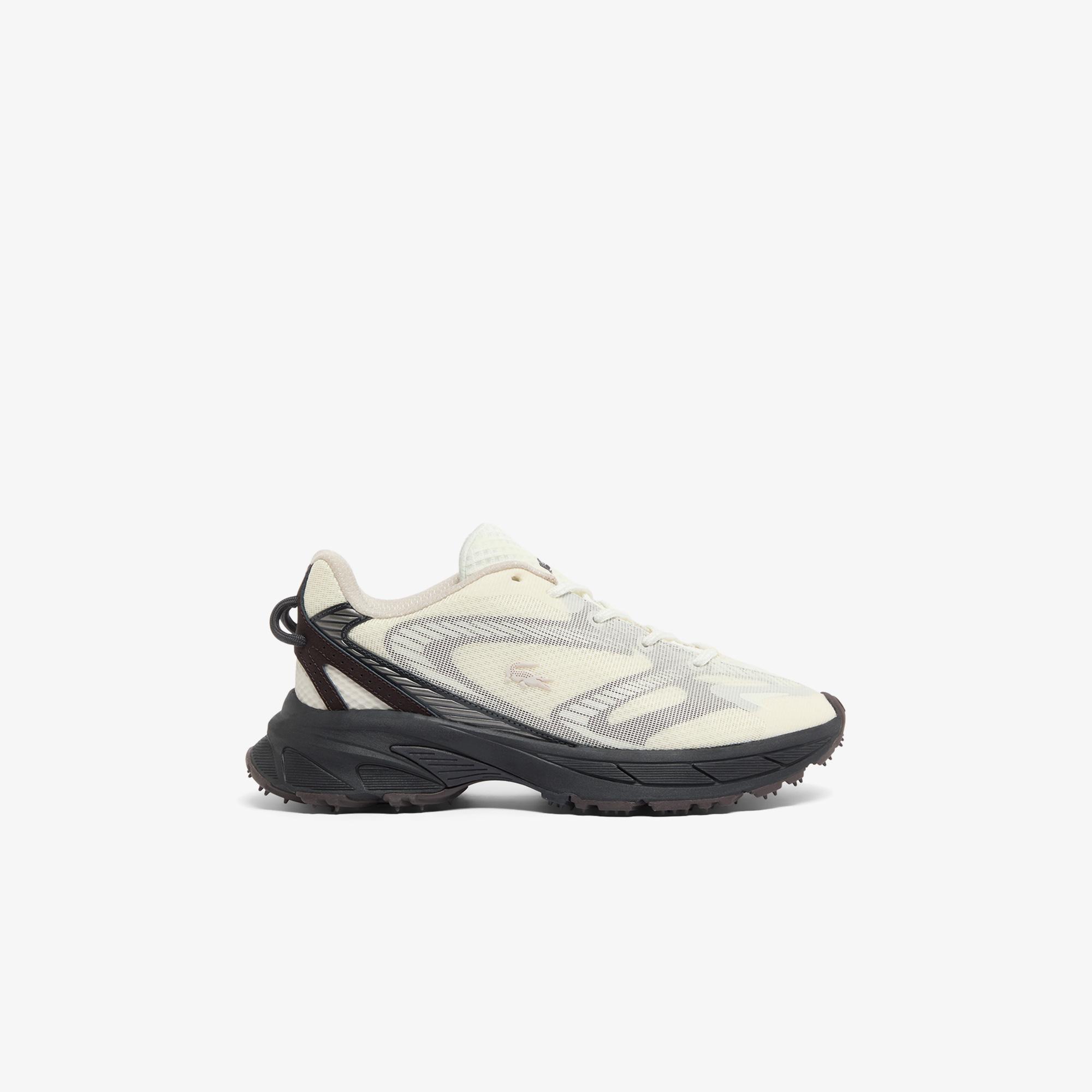 Lacoste L003 Neo Shot Erkek Krem Sneaker