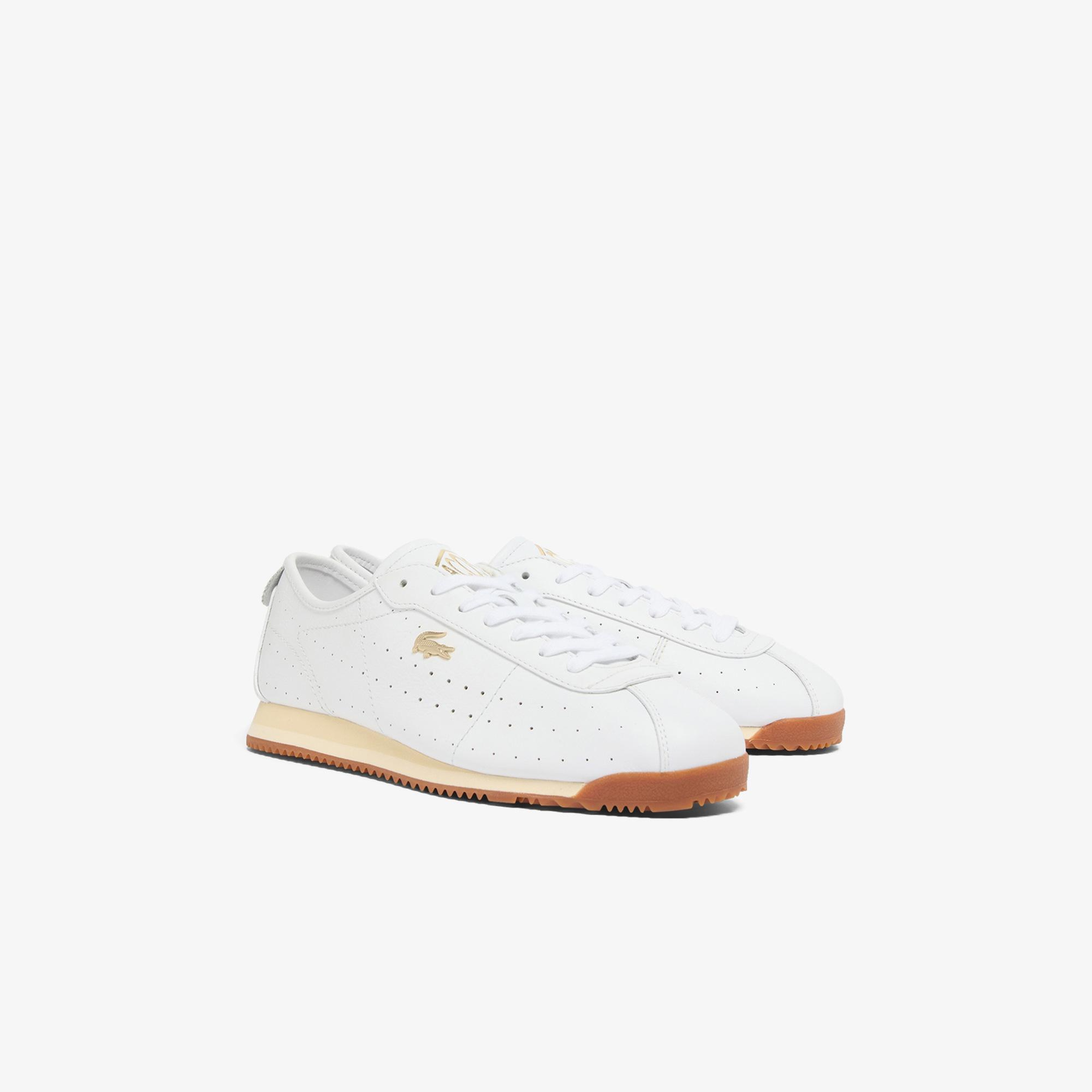 Lacoste Club-Low Kadın Beyaz Sneaker