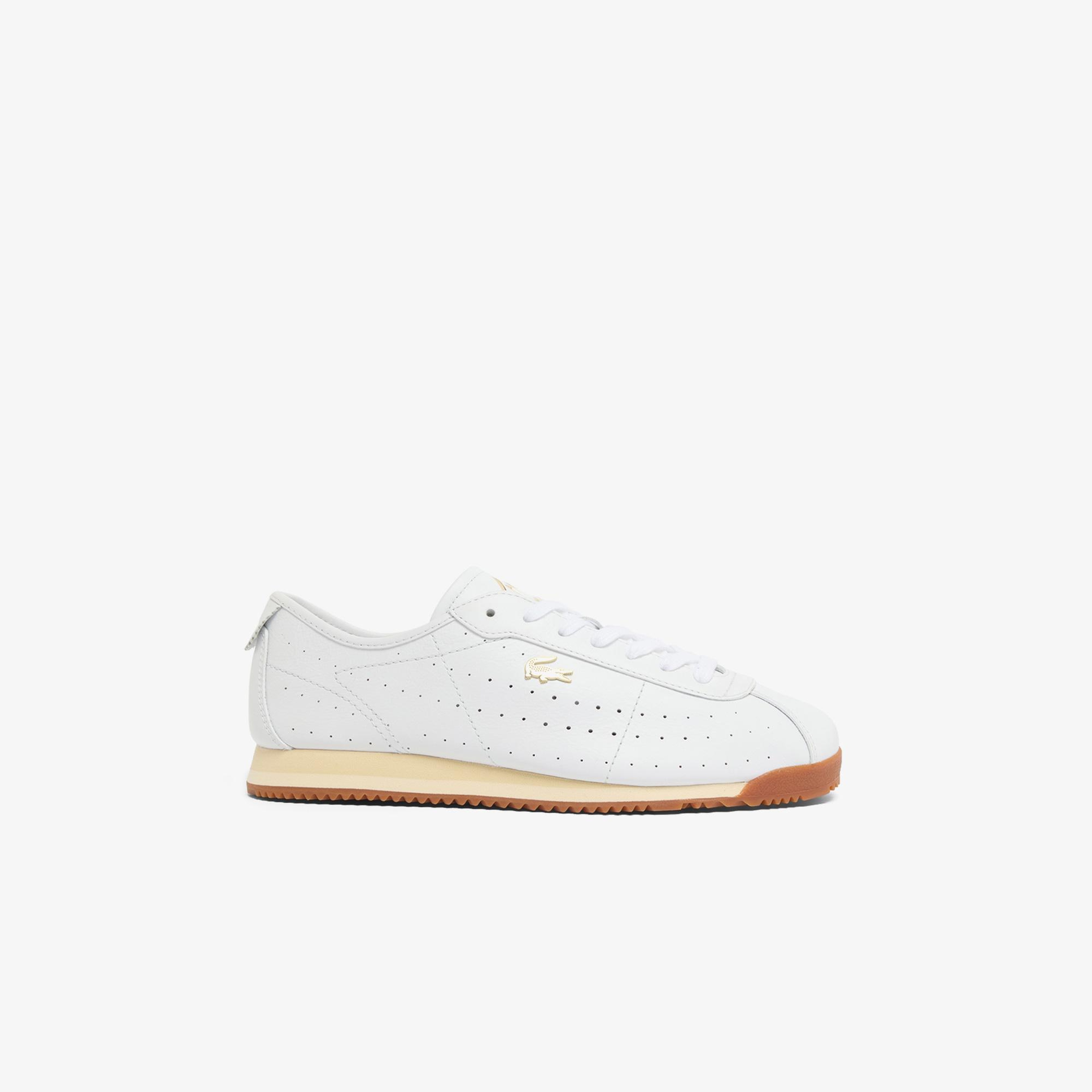 Lacoste Club-Low Kadın Beyaz Sneaker