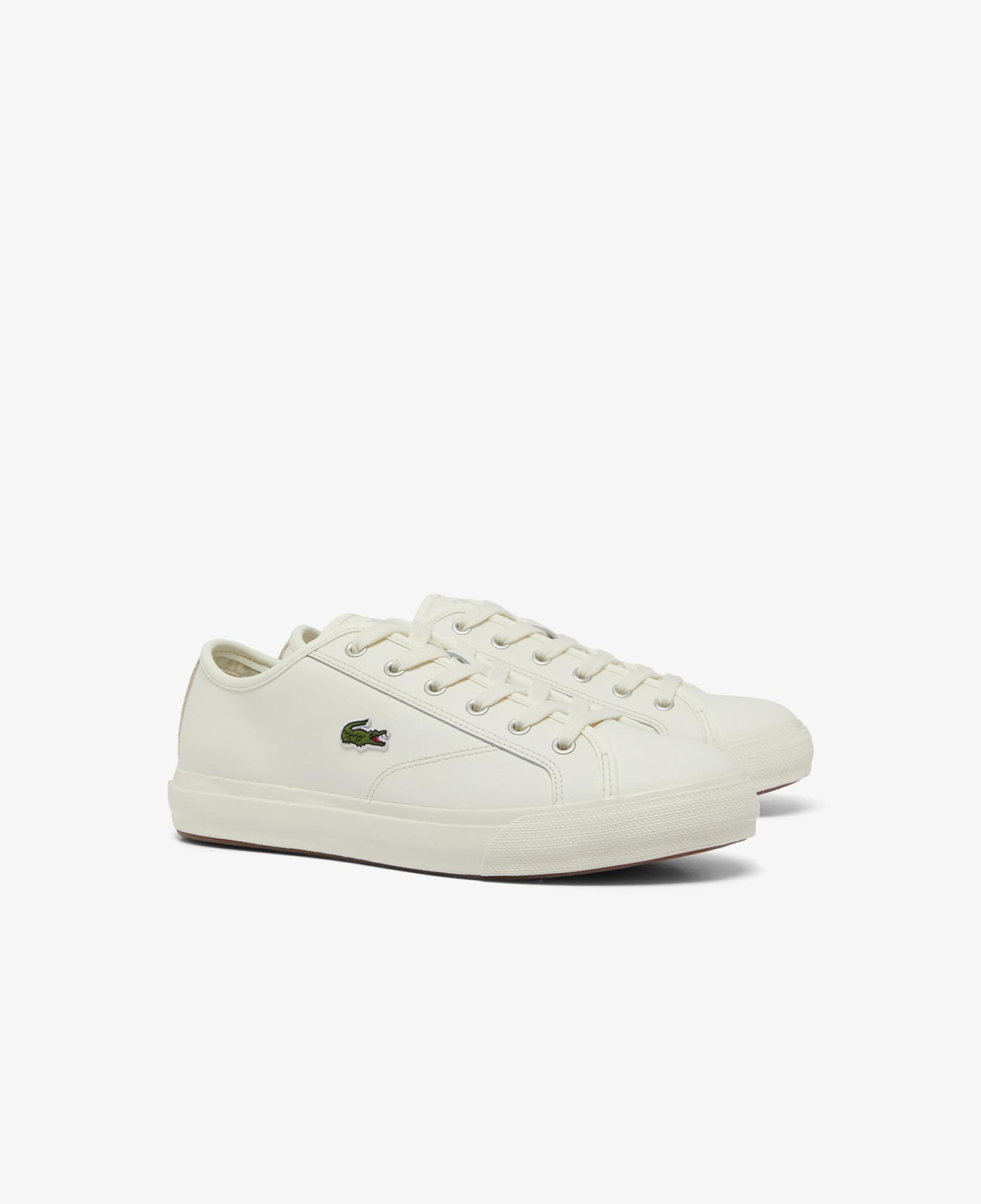 Lacoste Backcourt Erkek Beyaz Sneaker