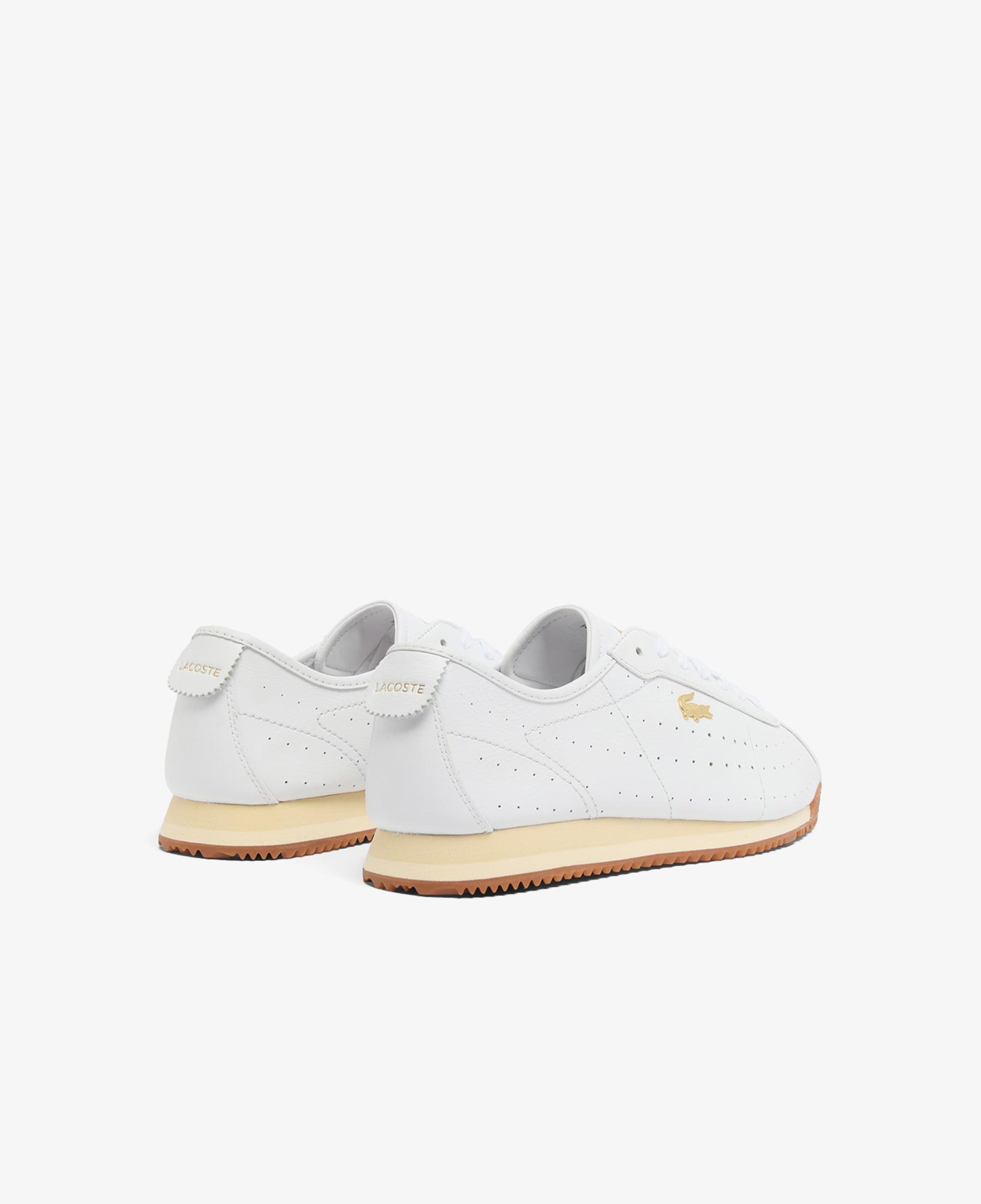Lacoste Club-Low Kadın Beyaz Sneaker