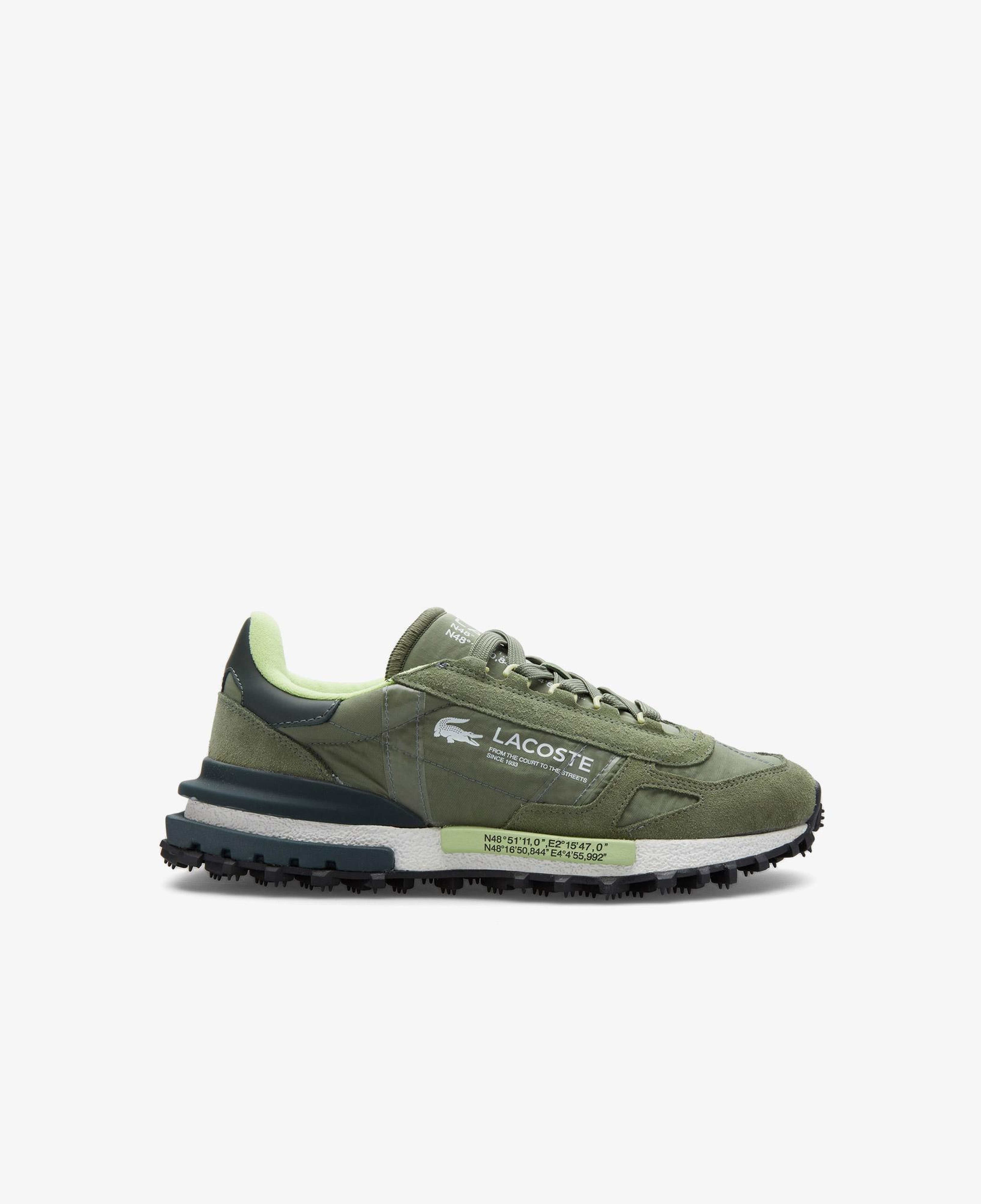 Lacoste Elite Active Erkek Haki Sneaker