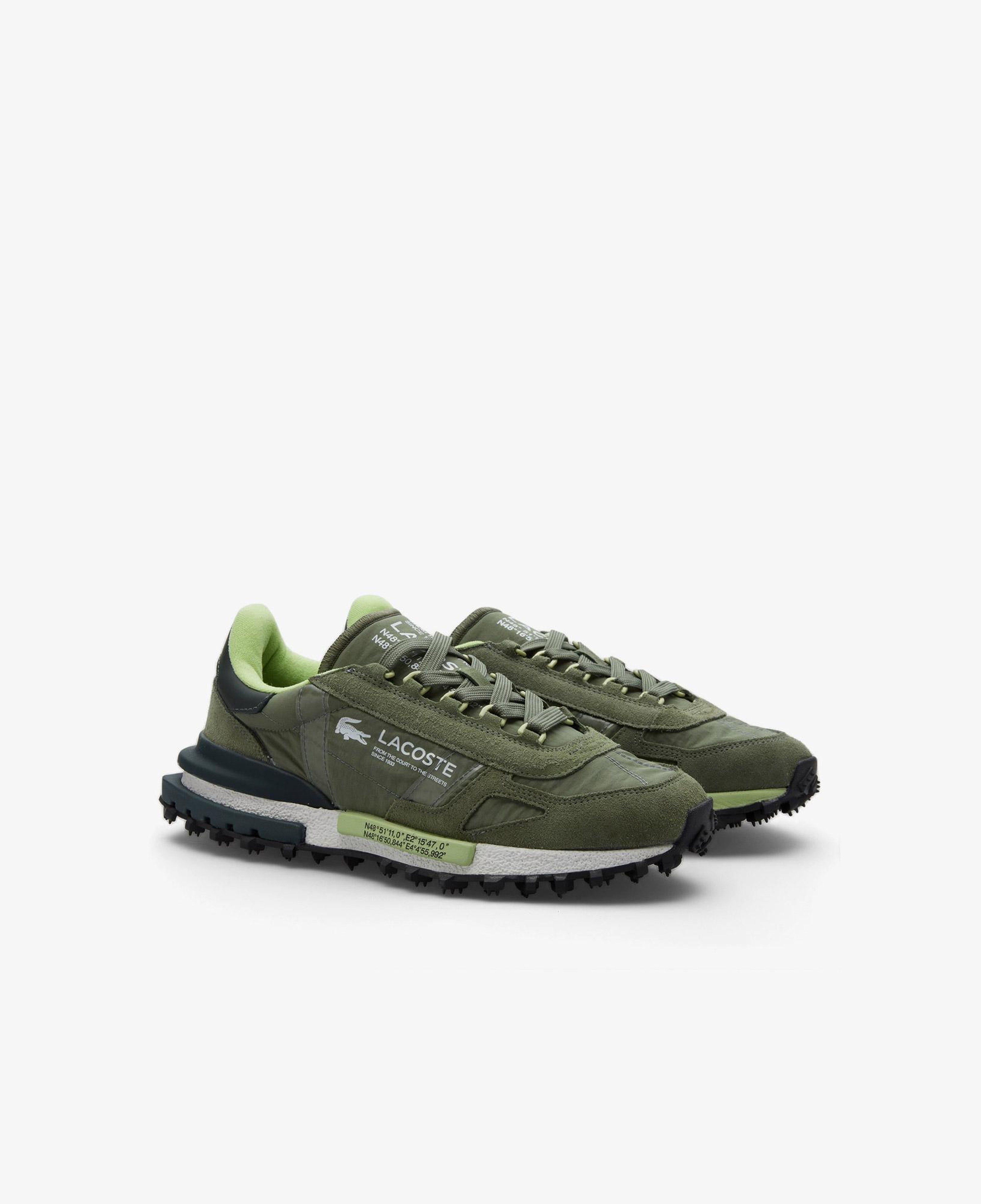 Lacoste Elite Active Erkek Haki Sneaker