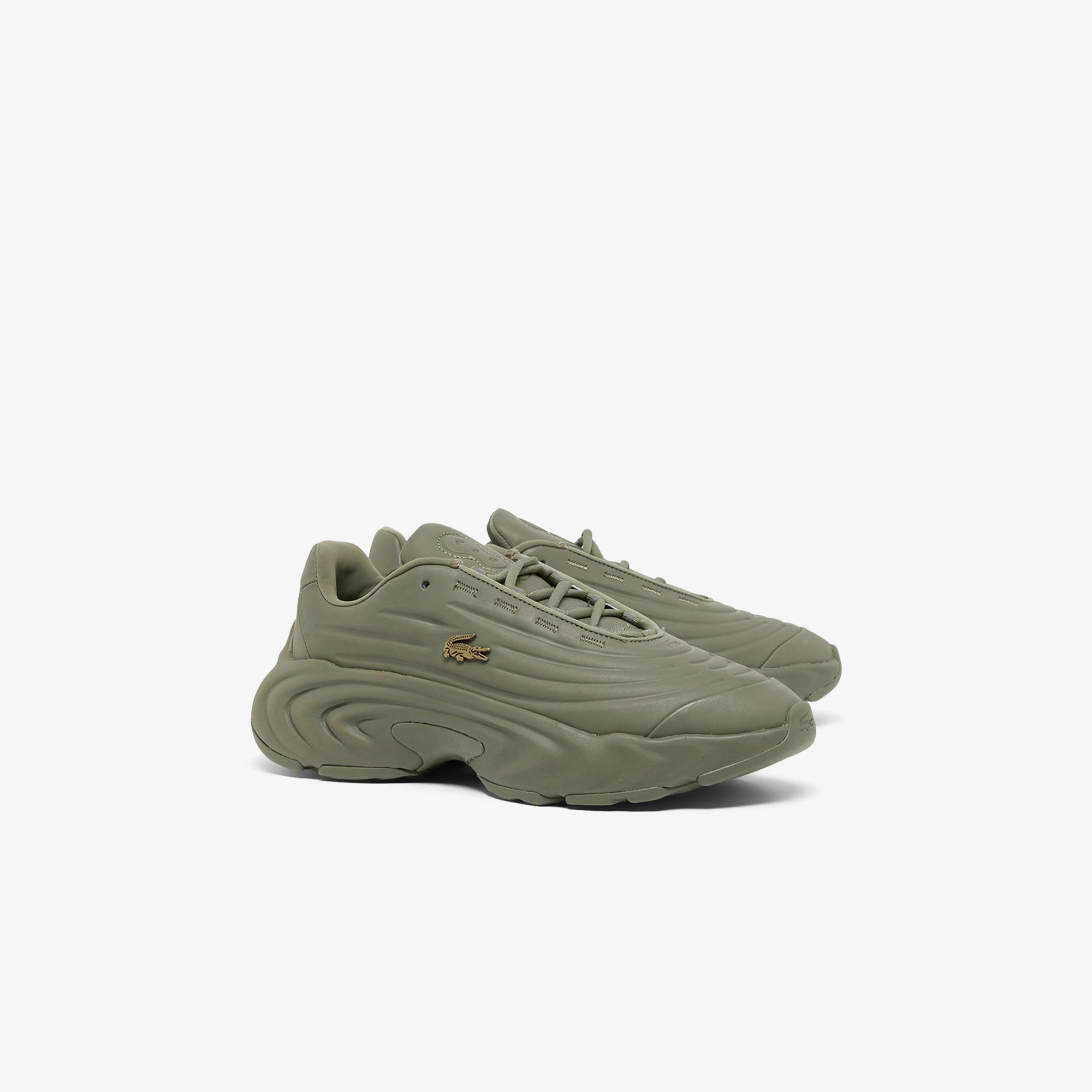 Lacoste Spinor Erkek Haki Sneaker