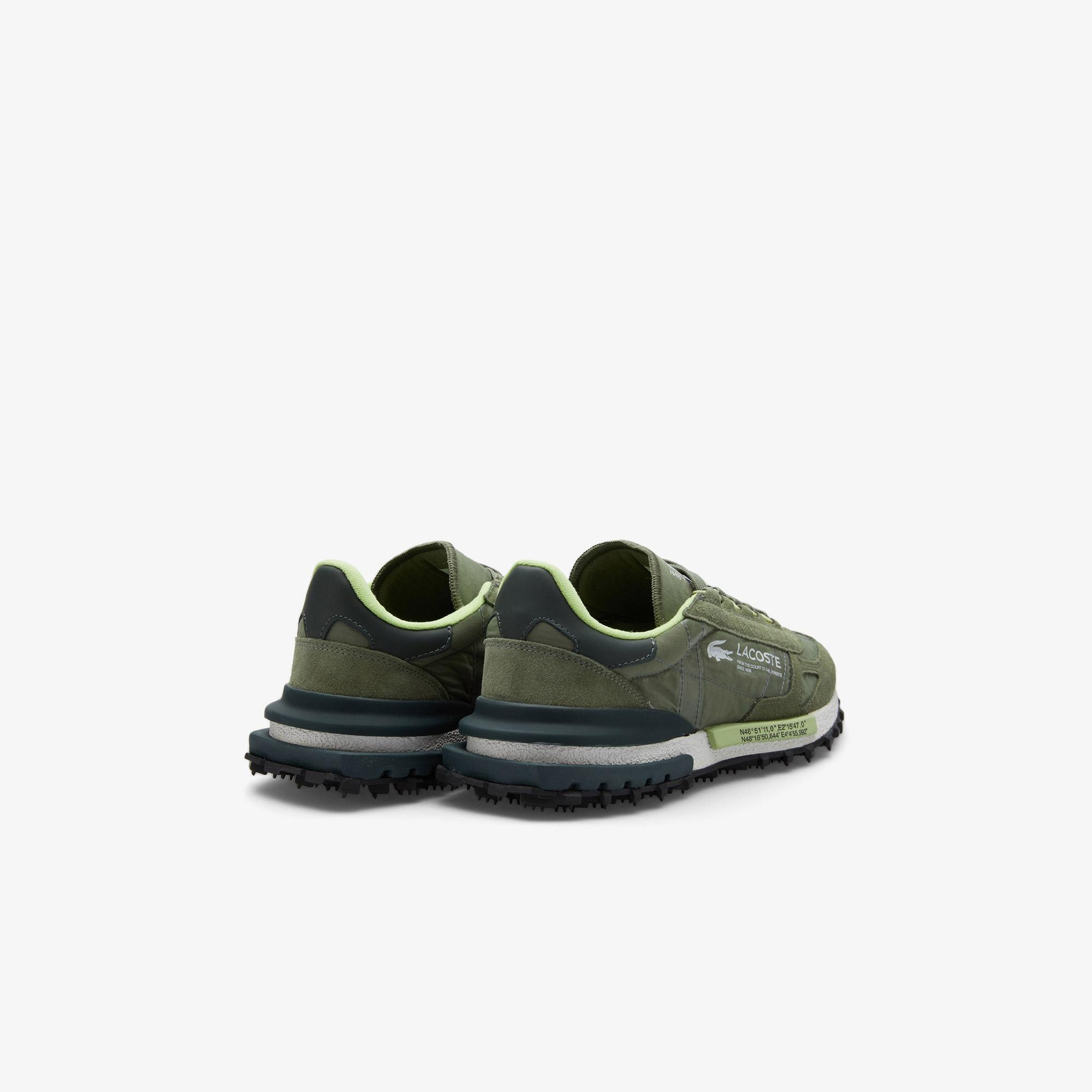 Lacoste Elite Active Erkek Haki Sneaker