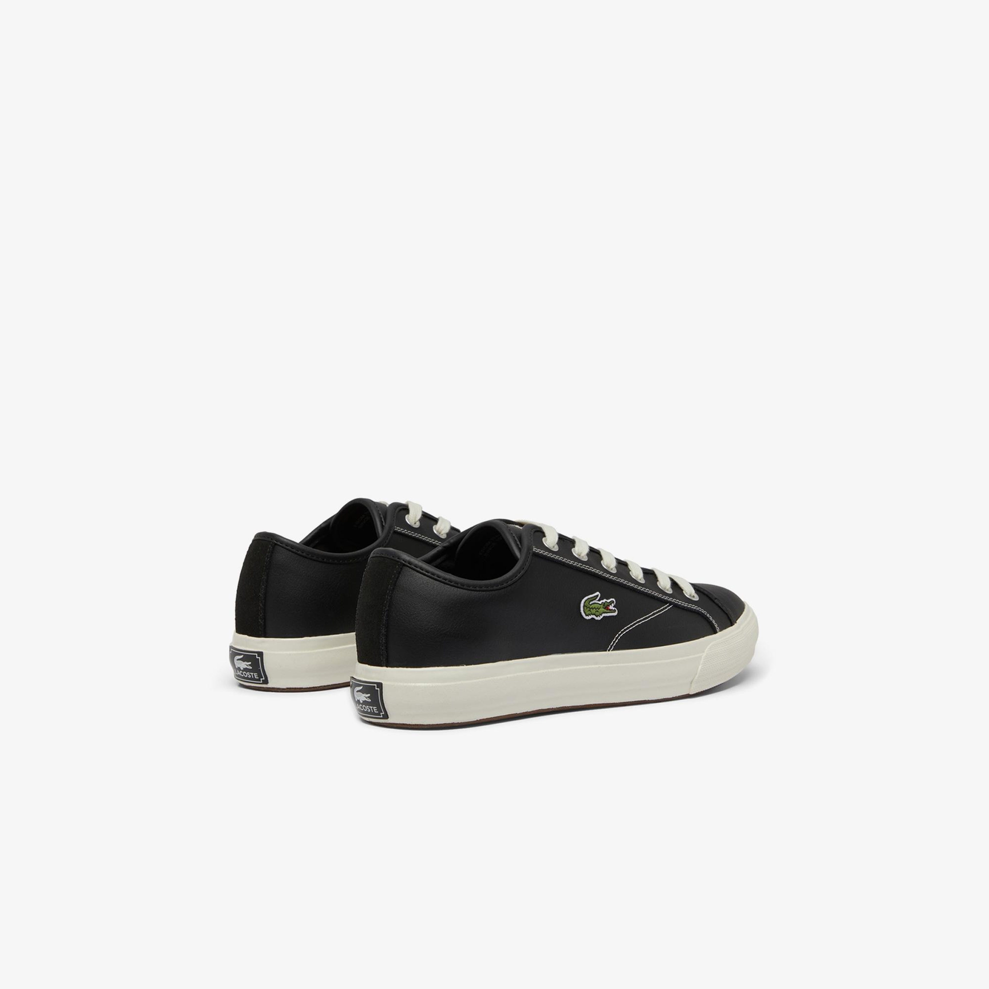Lacoste Backcourt Erkek Siyah Sneaker