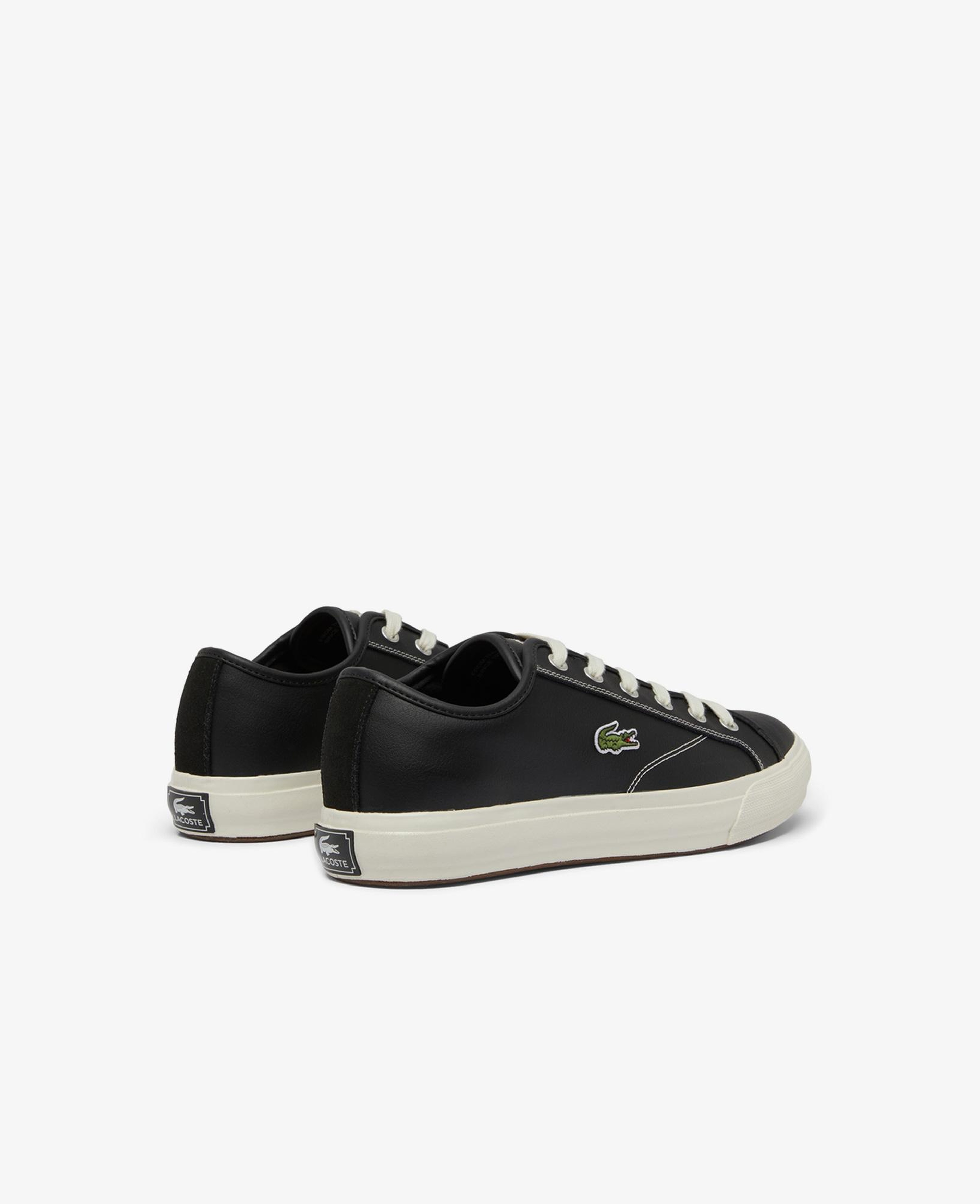 Lacoste Backcourt Erkek Siyah Sneaker